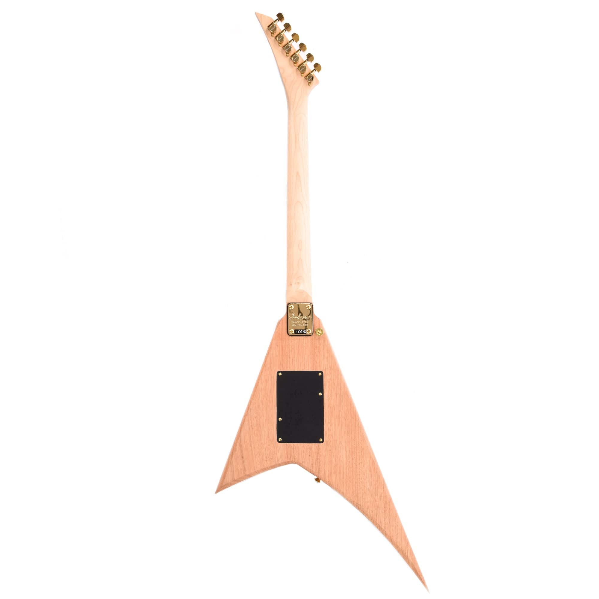 Jackson JS Series Rhoads MAH JS32 Natural Electric Guitars / Solid Body