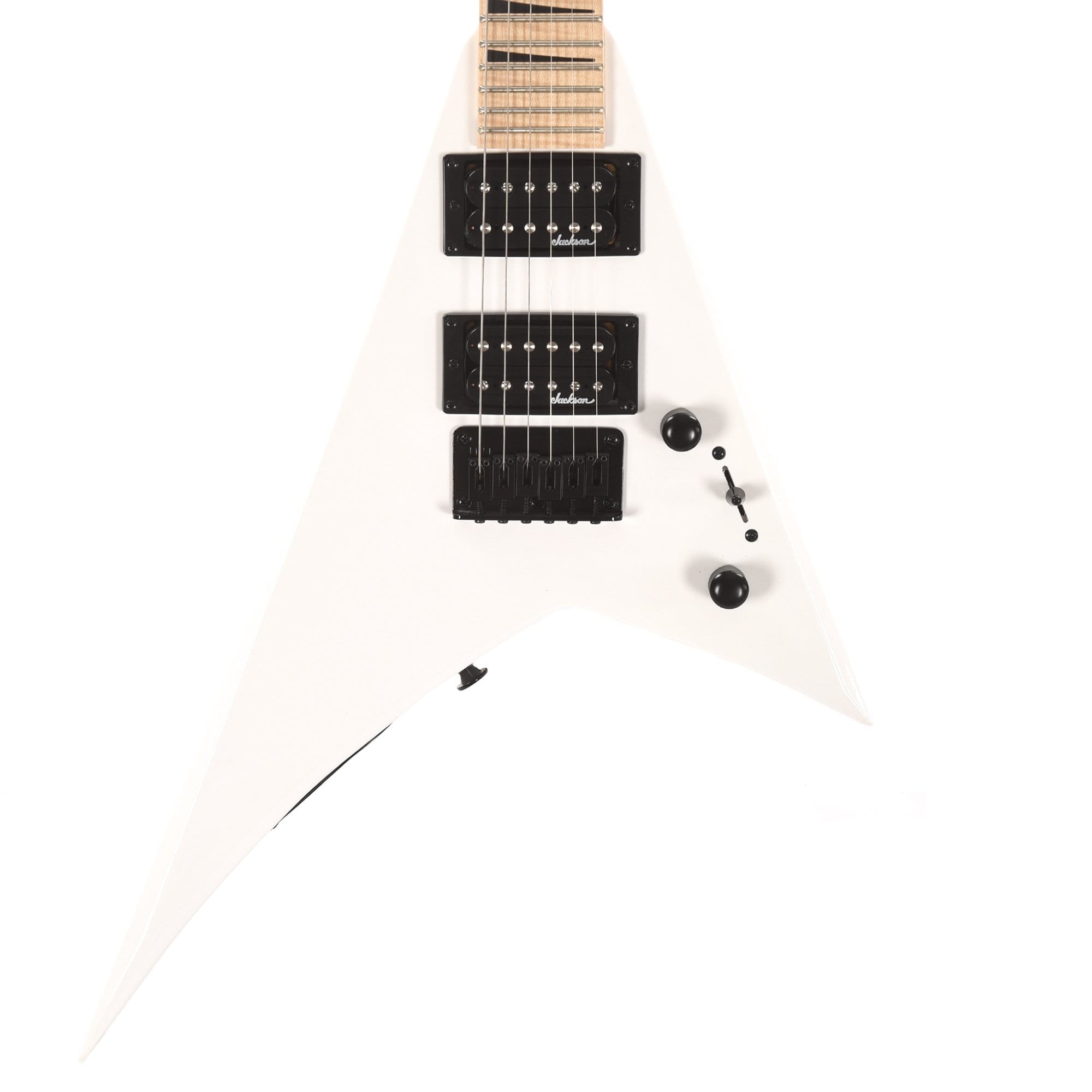 Jackson JS Series RR Minion JS1XM Snow White Electric Guitars / Solid Body