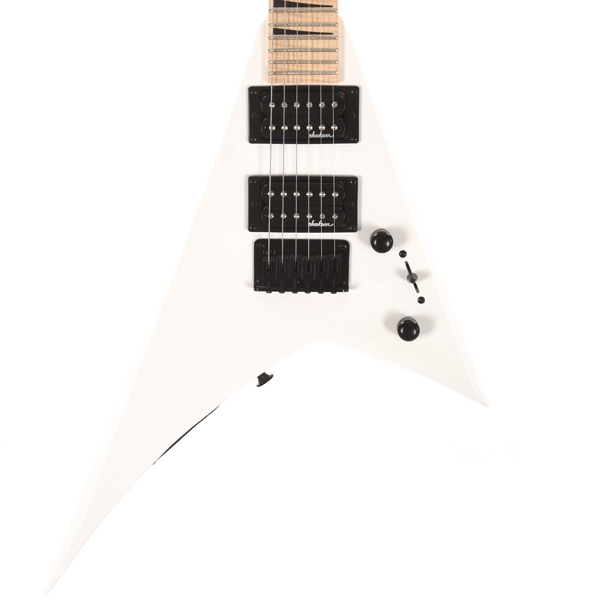 Jackson JS Series RR Minion JS1XM Snow White Electric Guitars / Solid Body