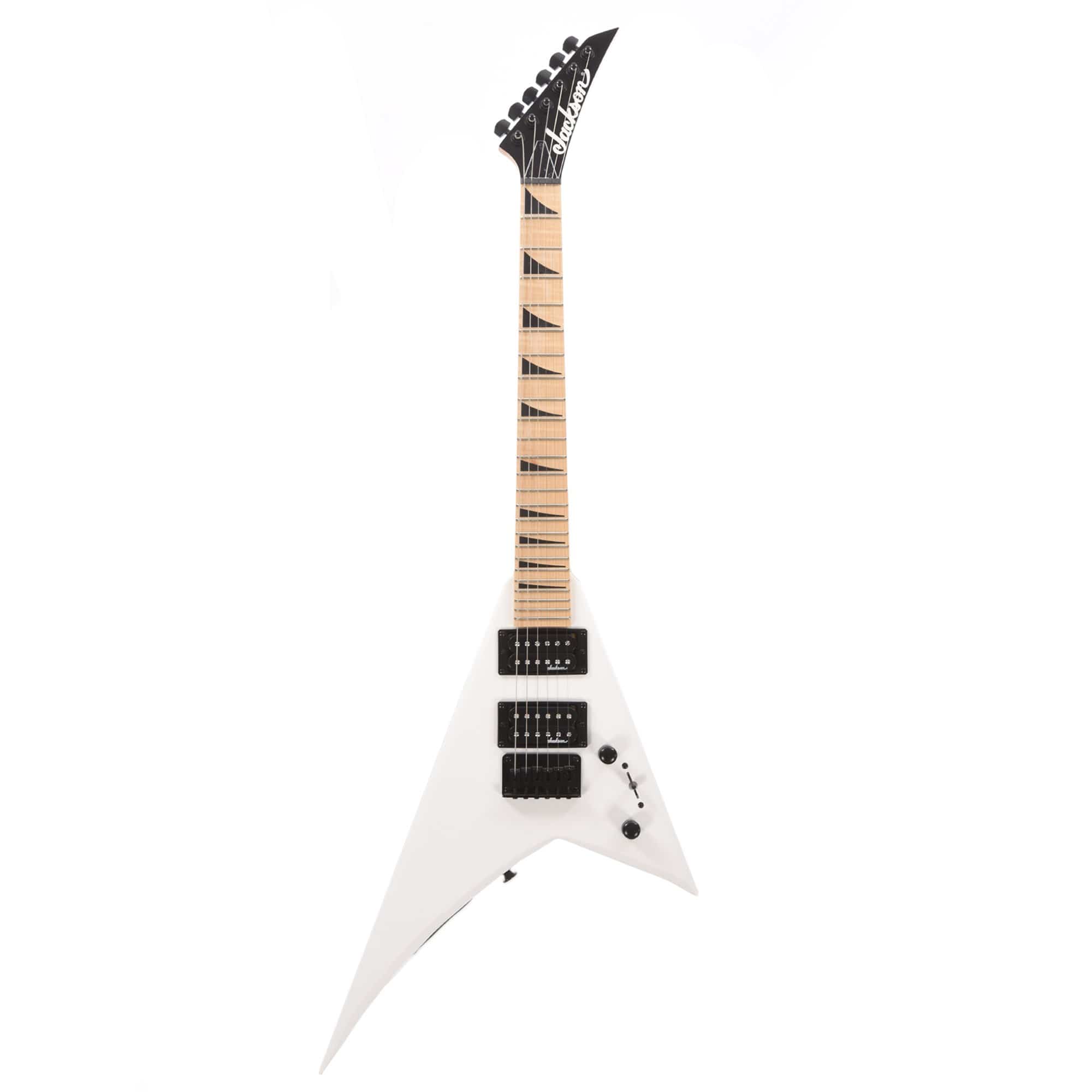 Jackson JS Series RR Minion JS1XM Snow White Electric Guitars / Solid Body