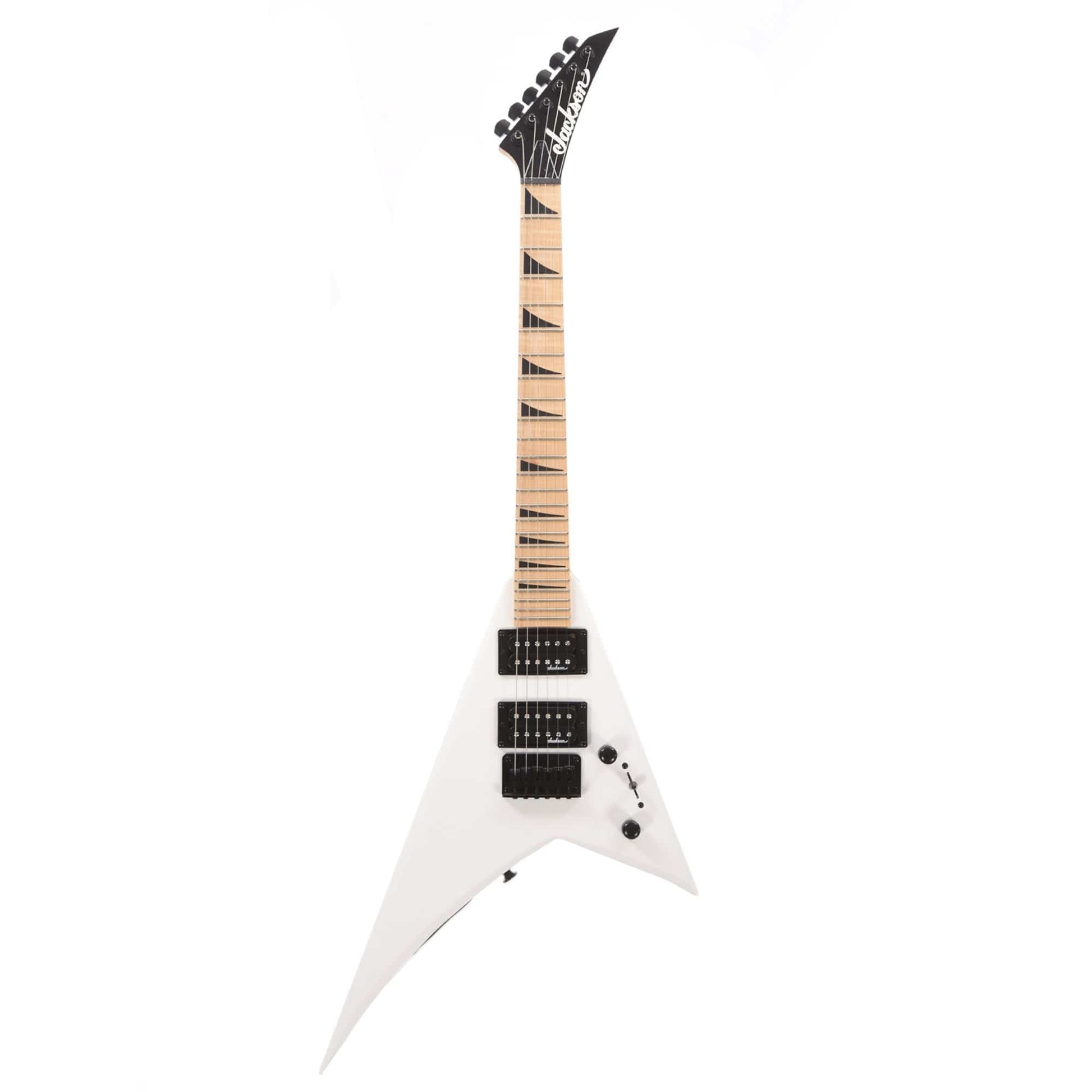 Jackson JS Series RR Minion JS1XM Snow White Electric Guitars / Solid Body