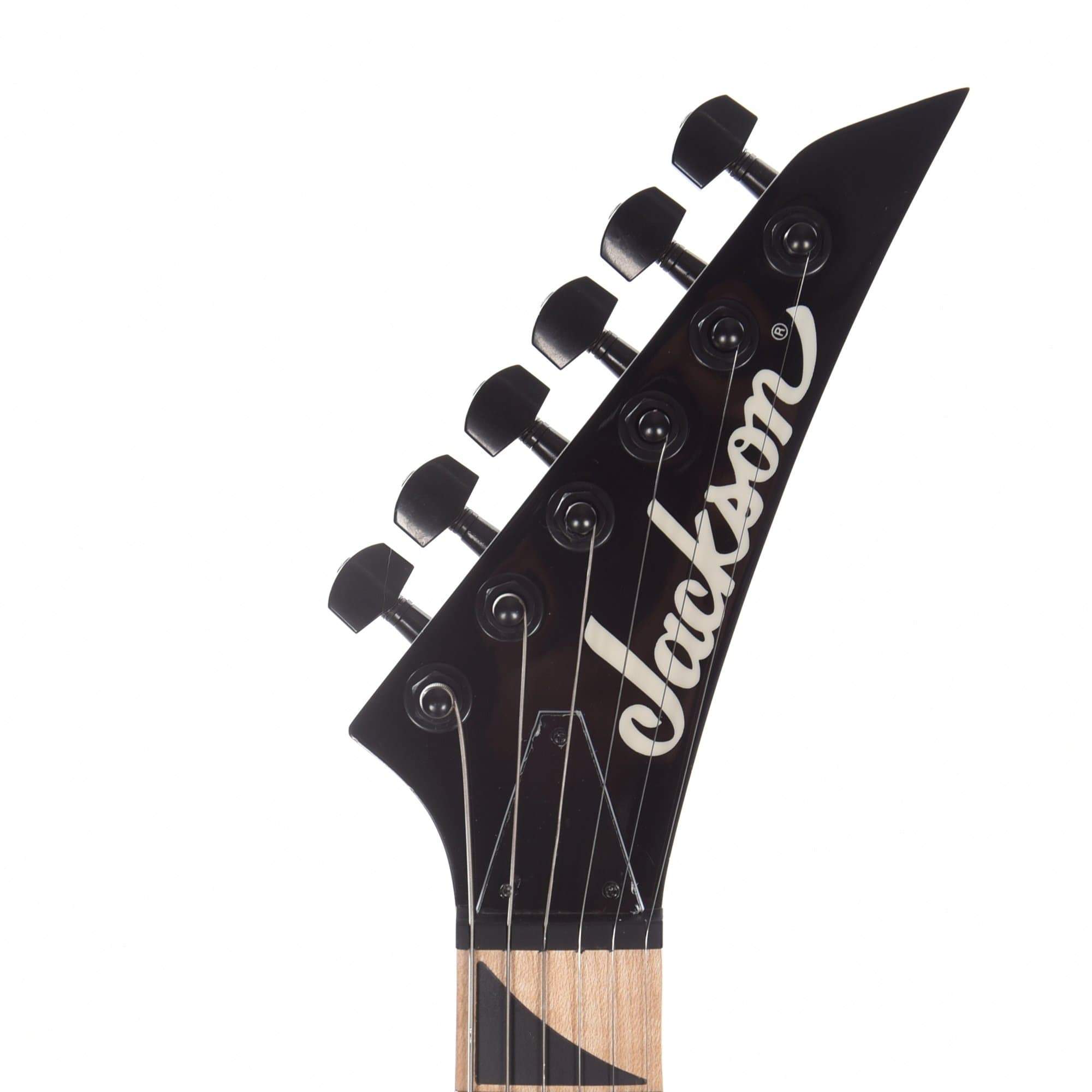 Jackson JS1X Dinky Minion Snow White Electric Guitars / Solid Body