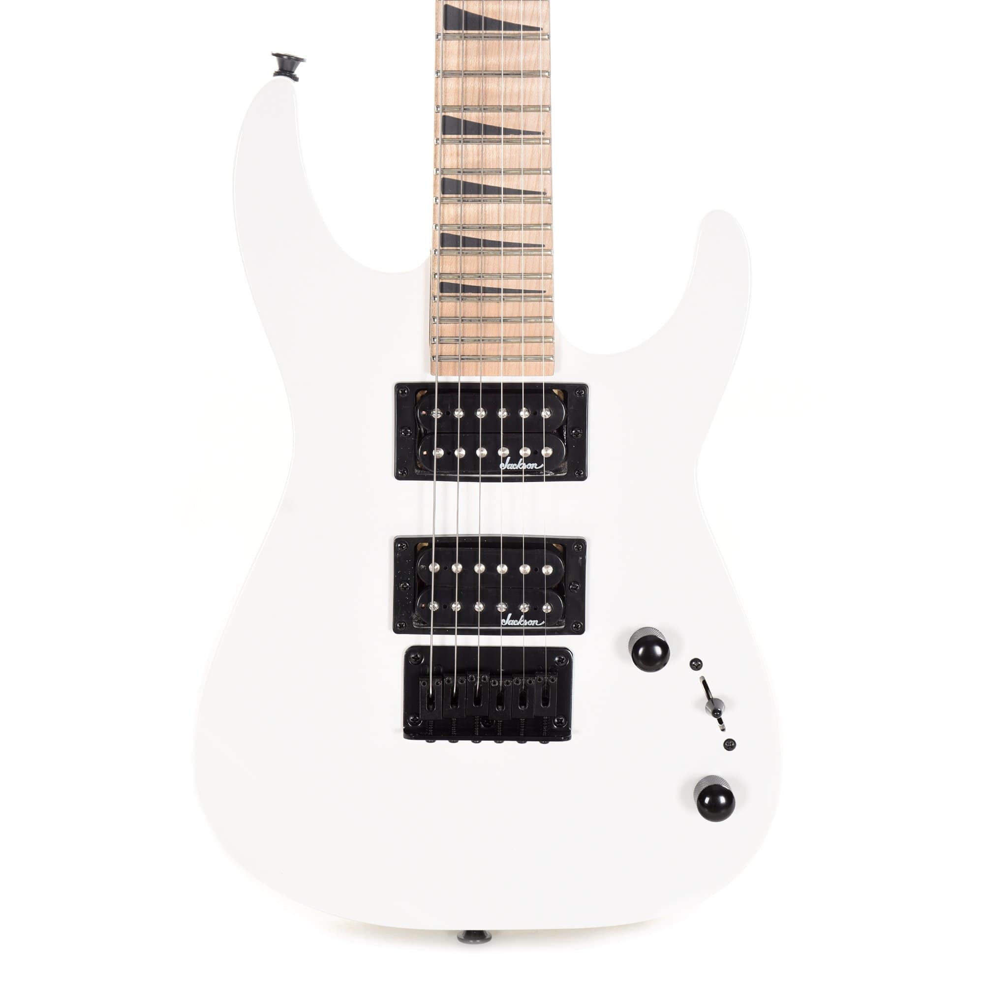 Jackson JS1X Dinky Minion Snow White Electric Guitars / Solid Body