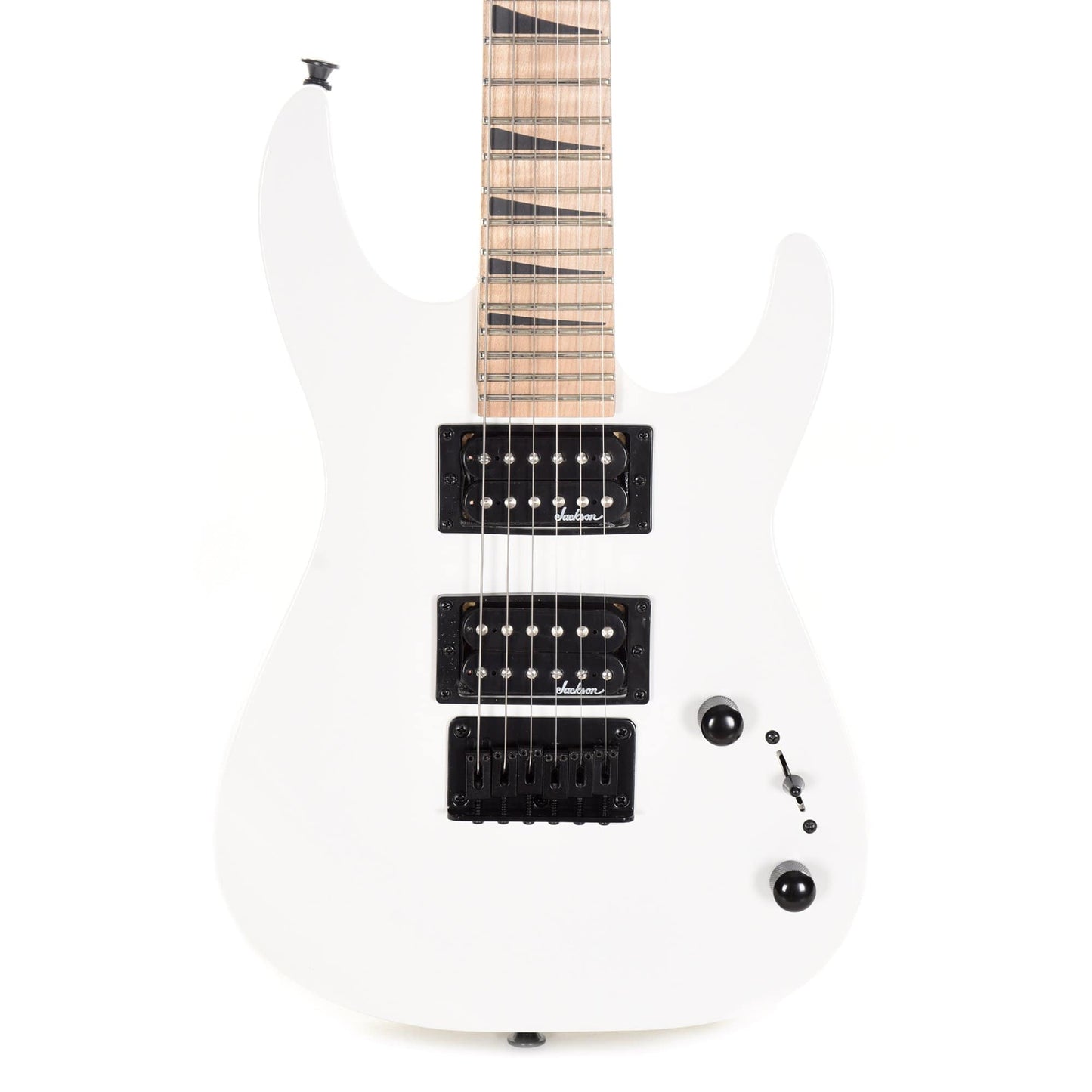 Jackson JS1X Dinky Minion Snow White Electric Guitars / Solid Body