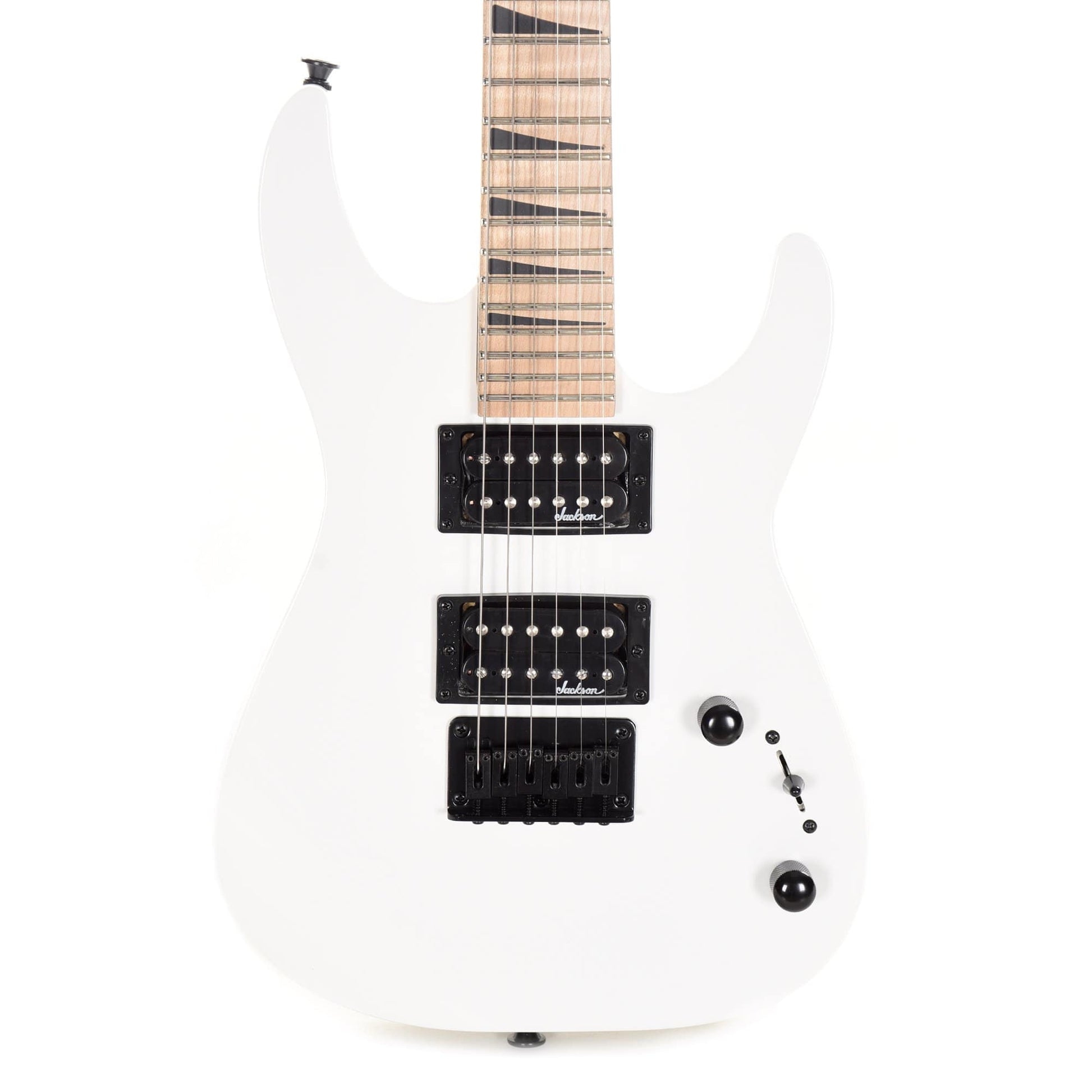 Jackson JS1X Dinky Minion Snow White Electric Guitars / Solid Body