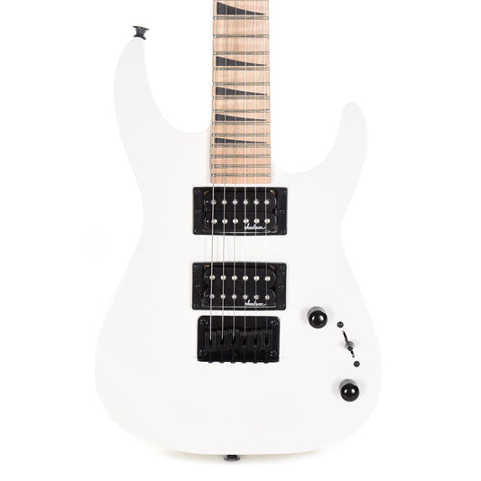 Jackson JS1X Dinky Minion Snow White Electric Guitars / Solid Body