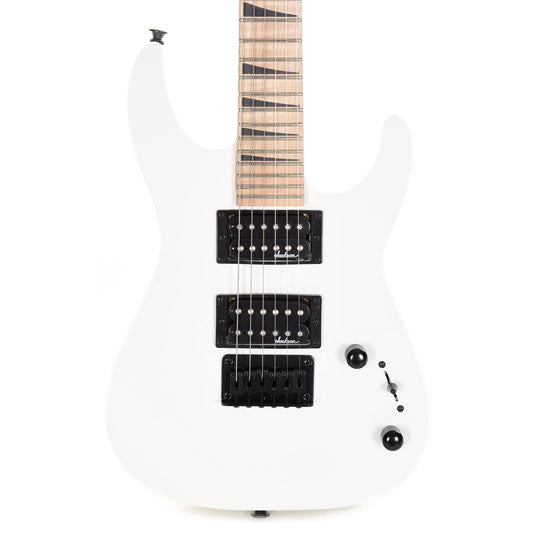 Jackson JS1X Dinky Minion Snow White Electric Guitars / Solid Body