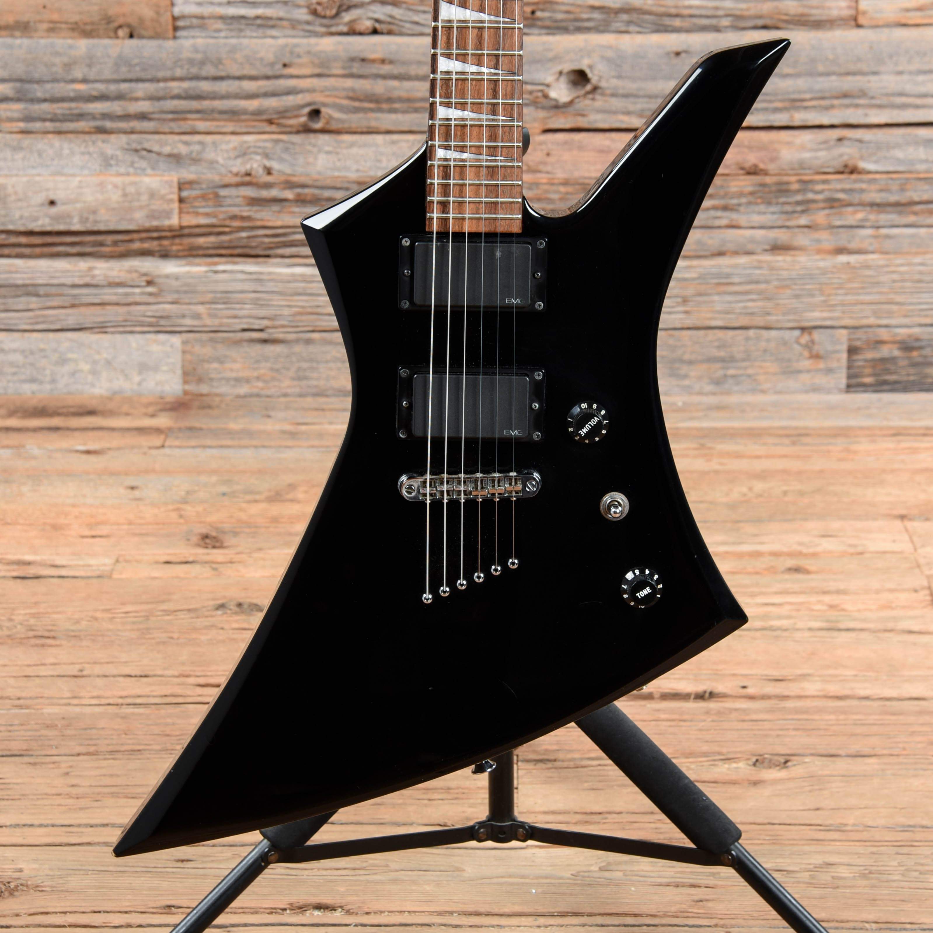 Jackson JS32T Kelly Black 2010 Electric Guitars / Solid Body