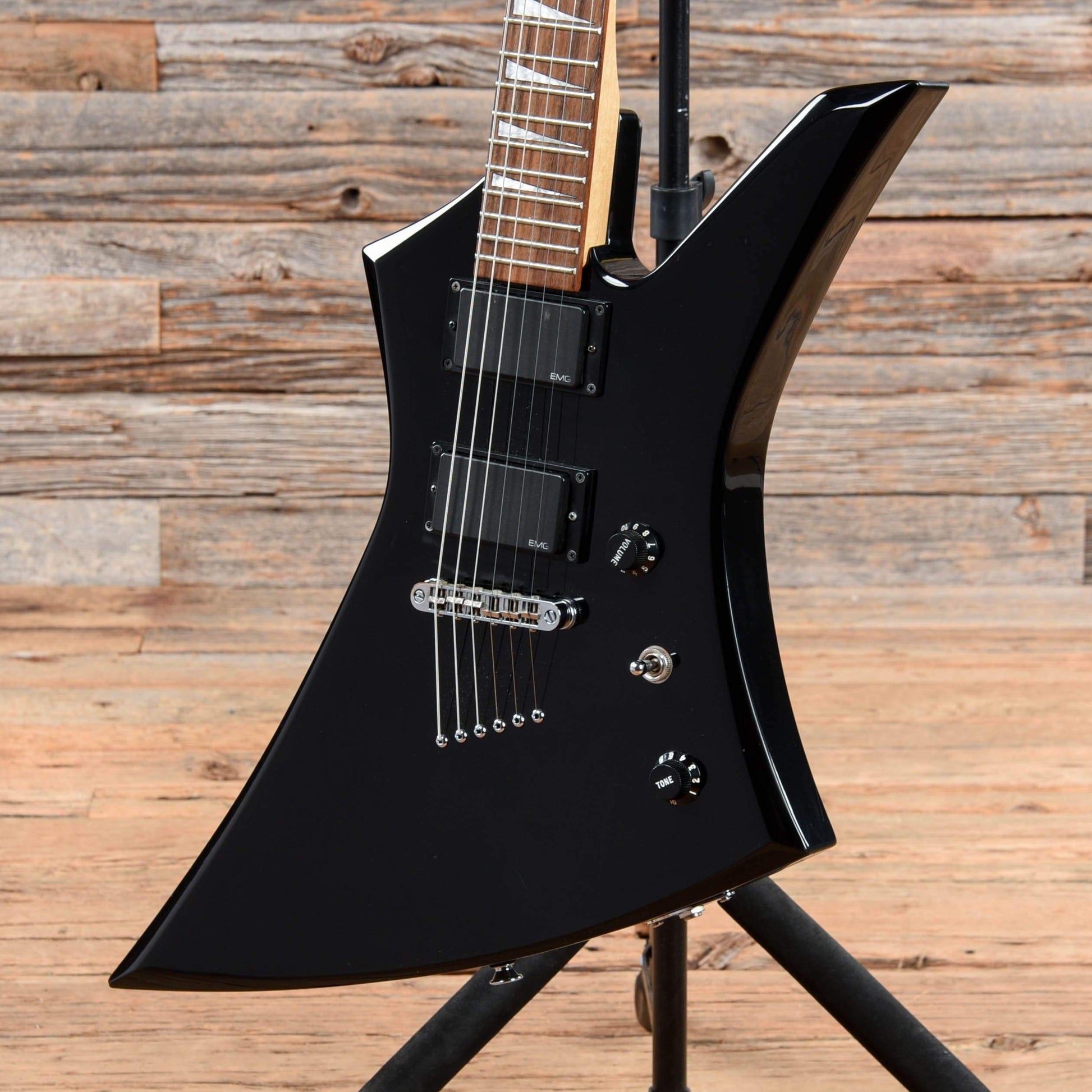 Jackson JS32T Kelly Black 2010 Electric Guitars / Solid Body