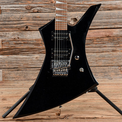 Jackson Kelly Black 2004 Electric Guitars / Solid Body