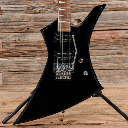 Jackson Kelly Black 2004 Electric Guitars / Solid Body