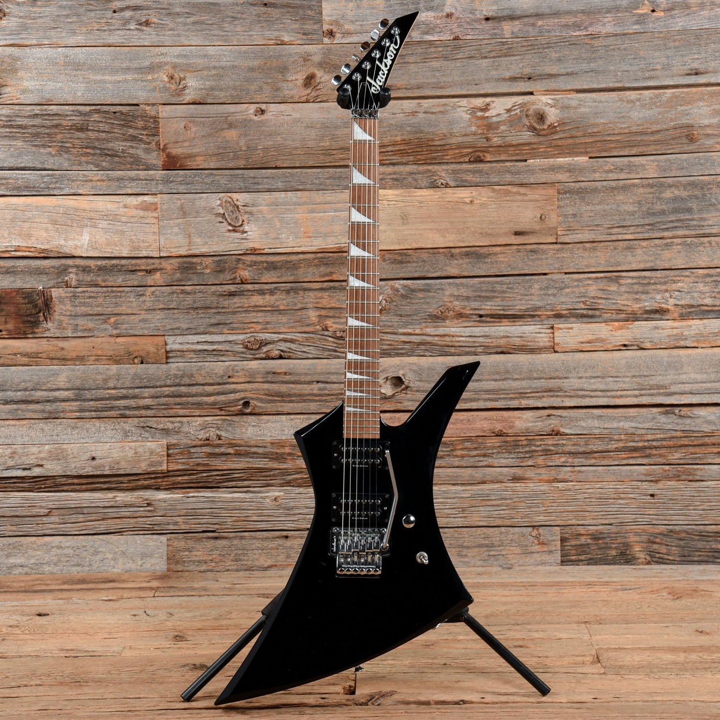 Jackson Kelly Black 2004 Electric Guitars / Solid Body
