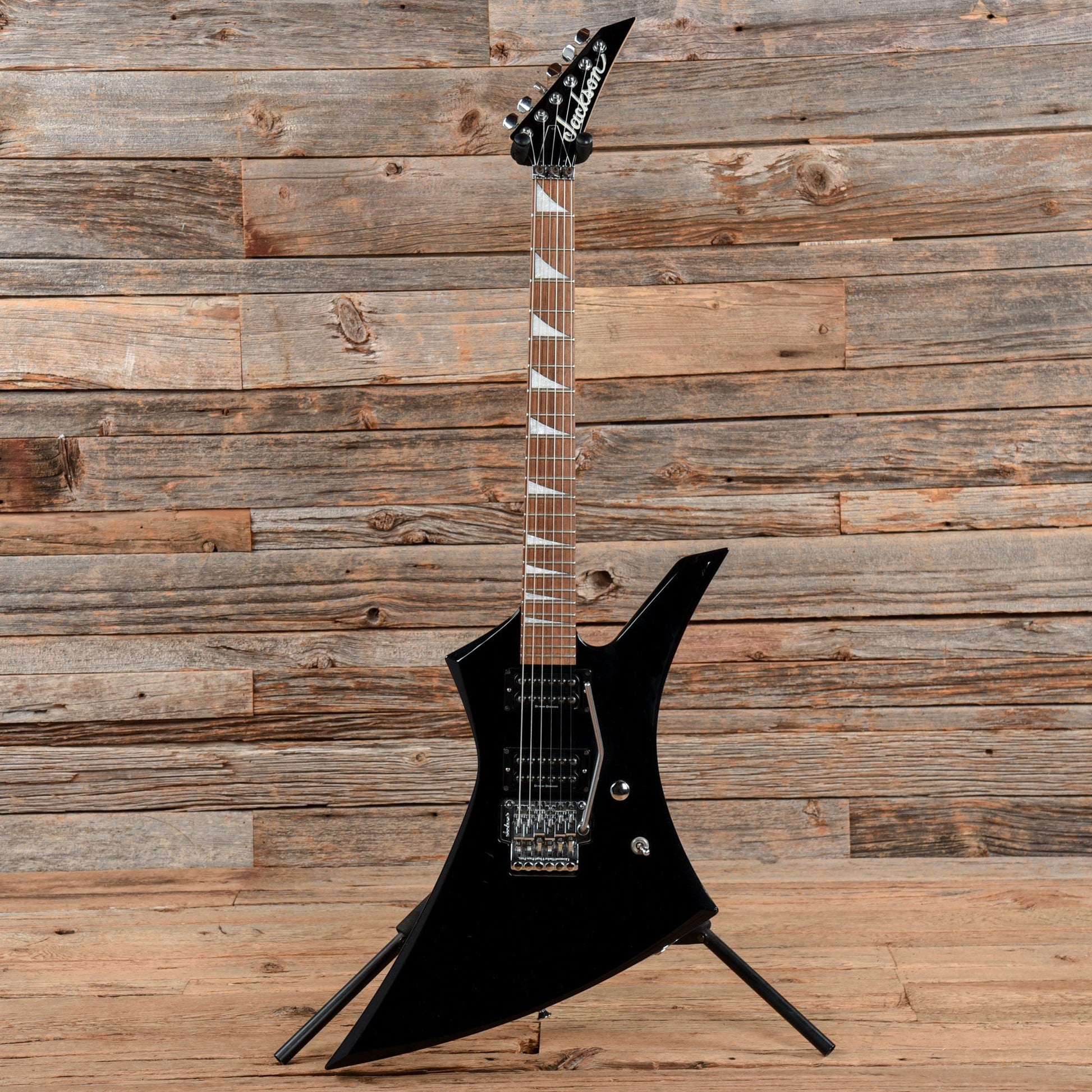 Jackson Kelly Black 2004 Electric Guitars / Solid Body