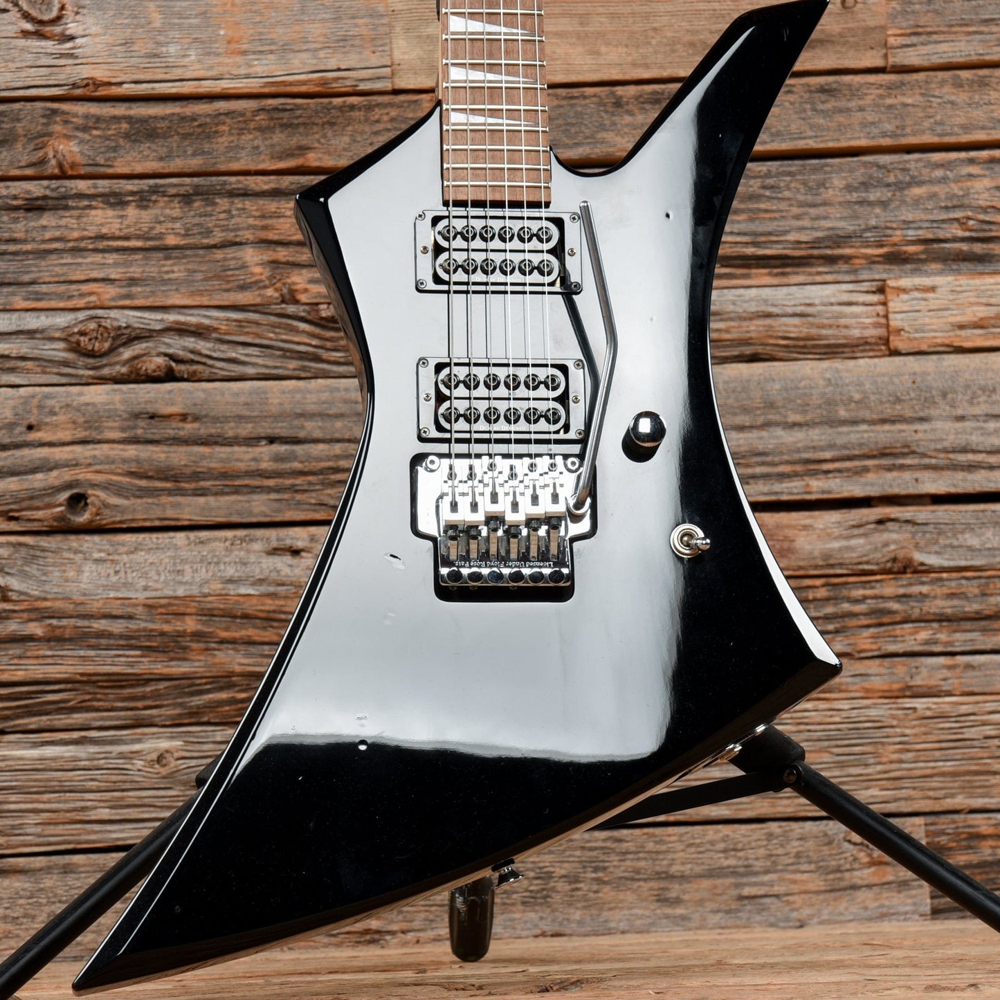 Jackson Kelly Black 2004 Electric Guitars / Solid Body