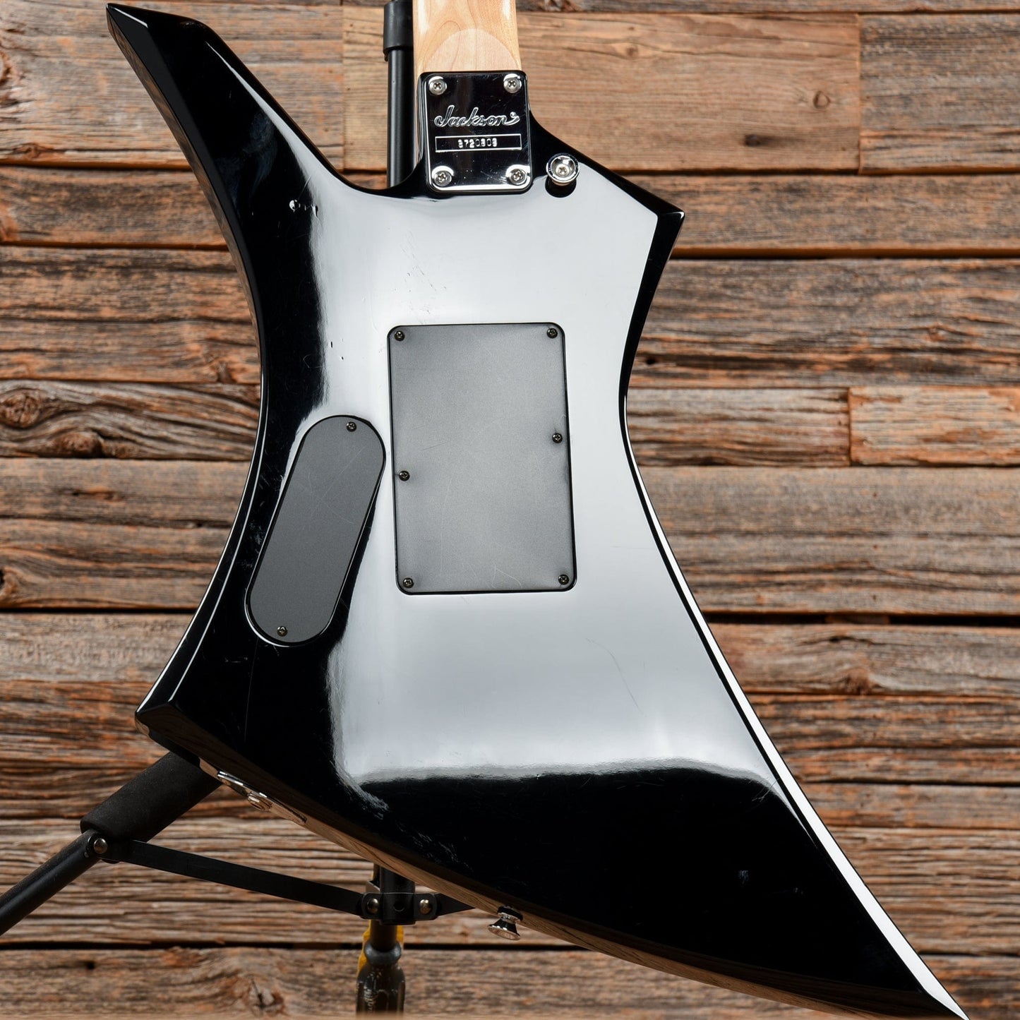 Jackson Kelly Black 2004 Electric Guitars / Solid Body