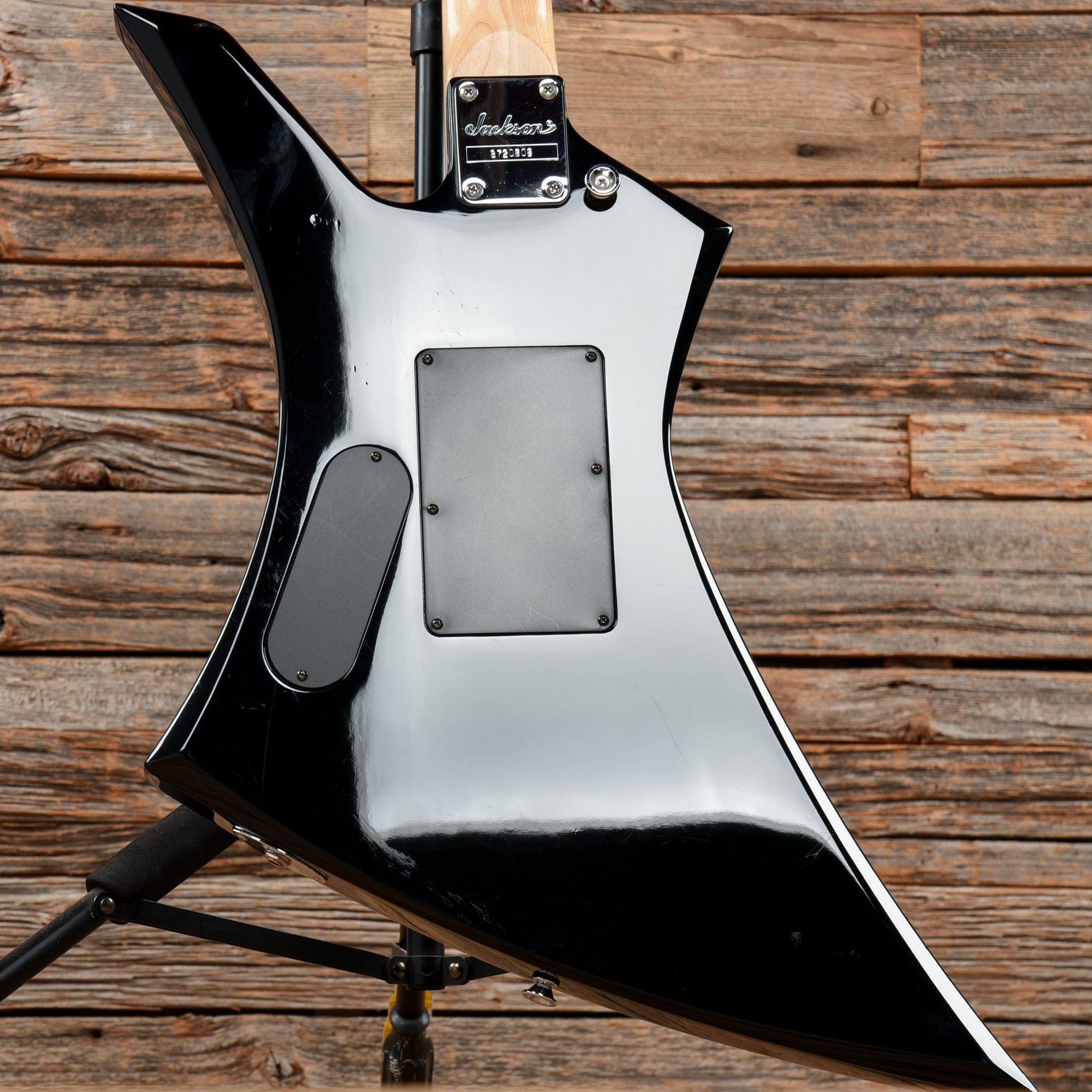 Jackson Kelly Black 2004 Electric Guitars / Solid Body