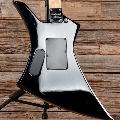 Jackson Kelly Black 2004 Electric Guitars / Solid Body