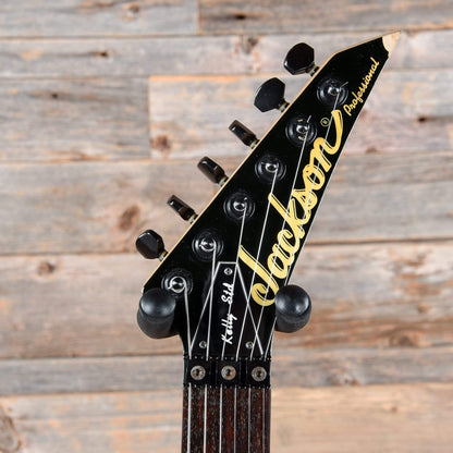 Jackson Kelly Standard Purple Electric Guitars / Solid Body