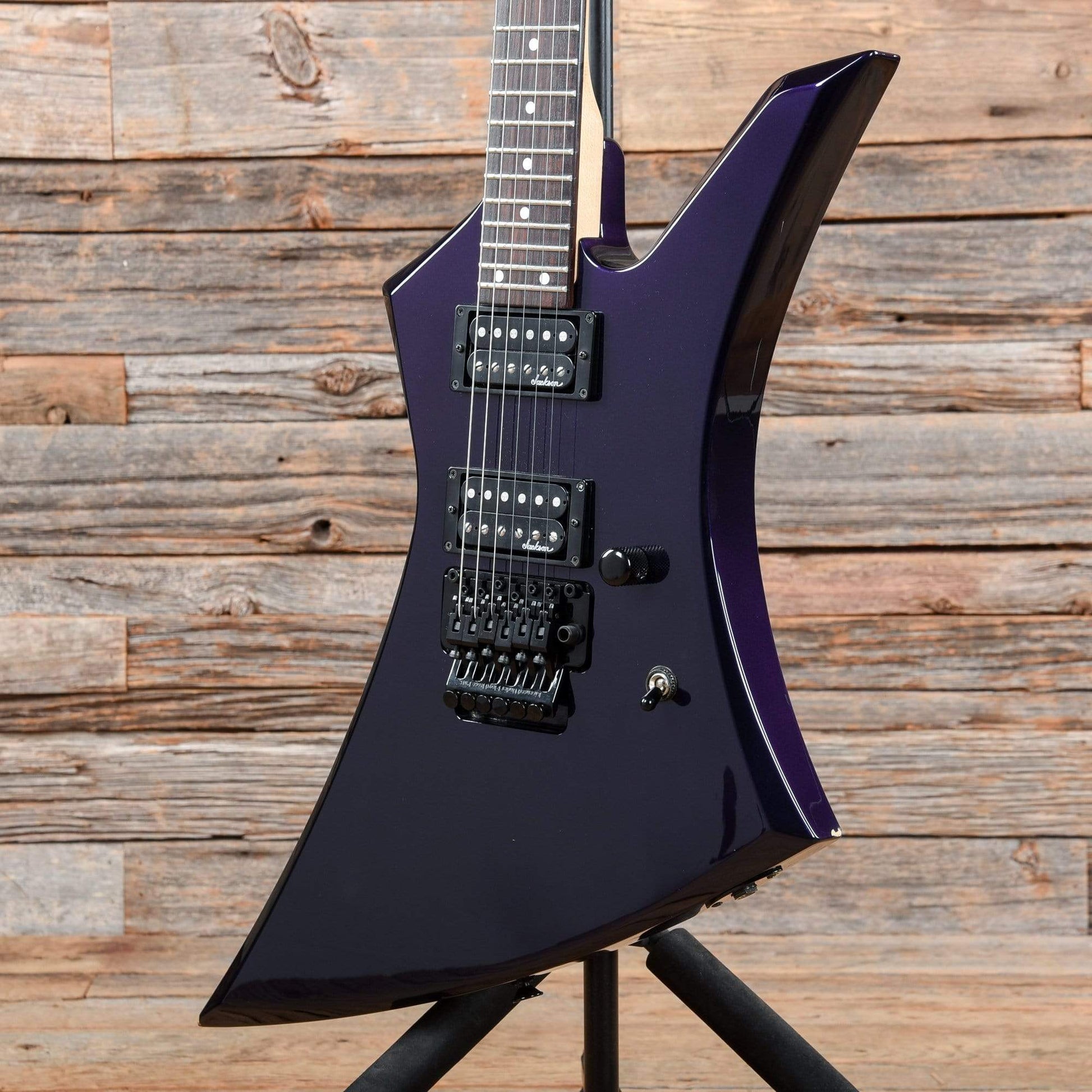 Jackson Kelly Standard Purple Electric Guitars / Solid Body