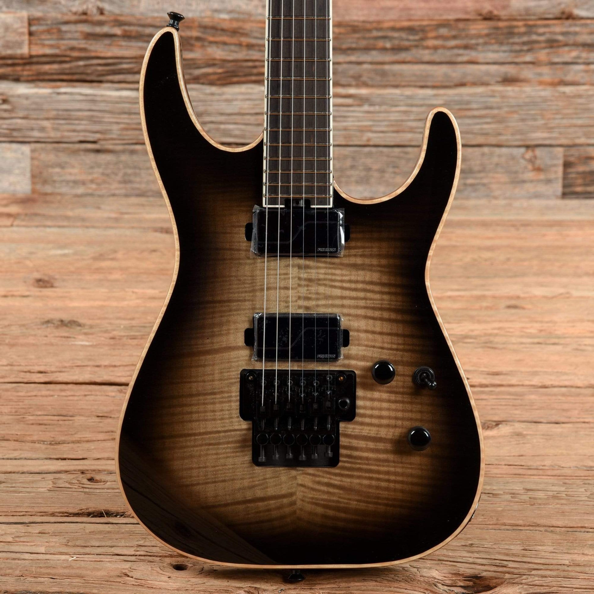 Jackson Limited Edition Wildcard Series Soloist SL2FM Transparent Black Burst 2021 Electric Guitars / Solid Body