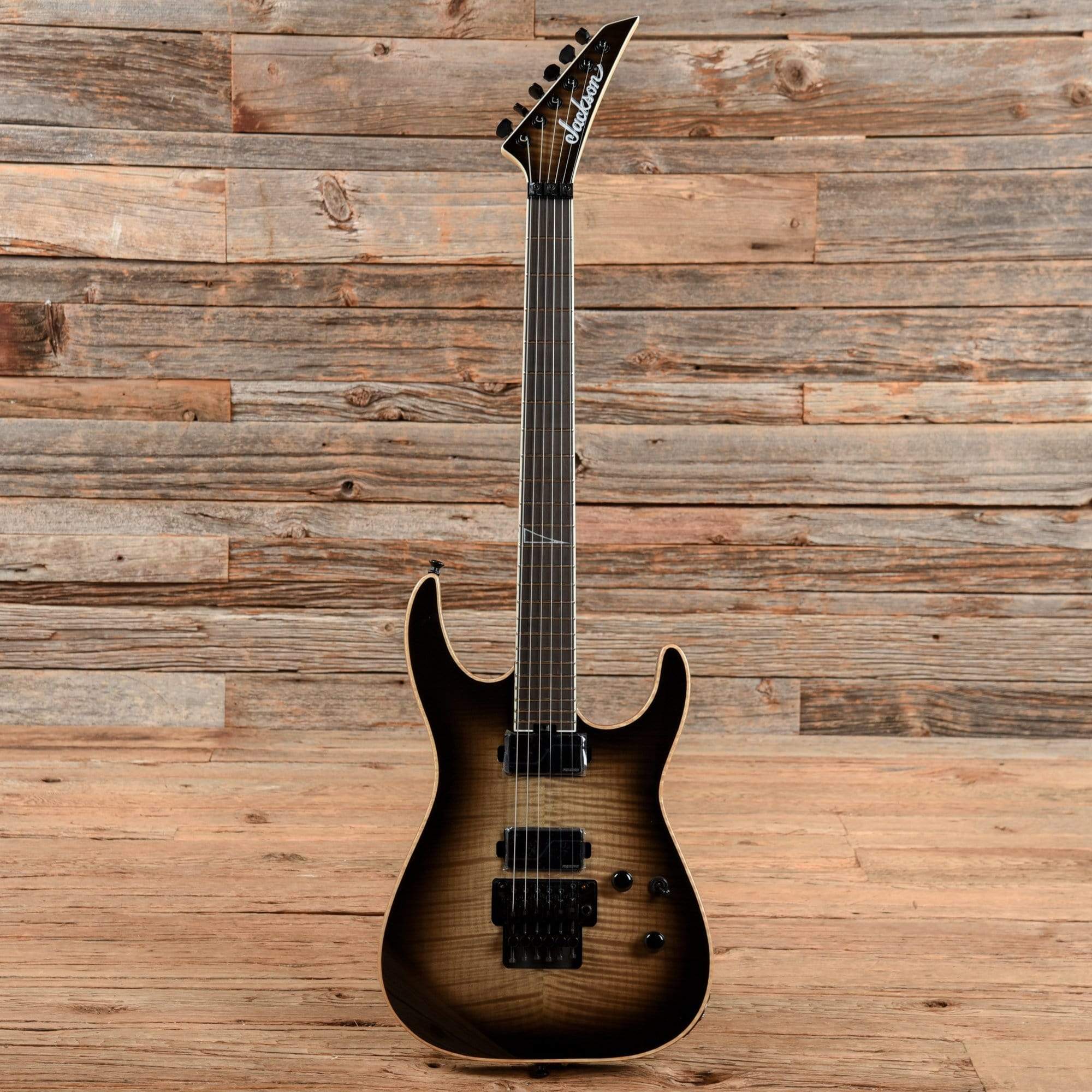 Jackson Limited Edition Wildcard Series Soloist SL2FM Transparent Black Burst 2021 Electric Guitars / Solid Body