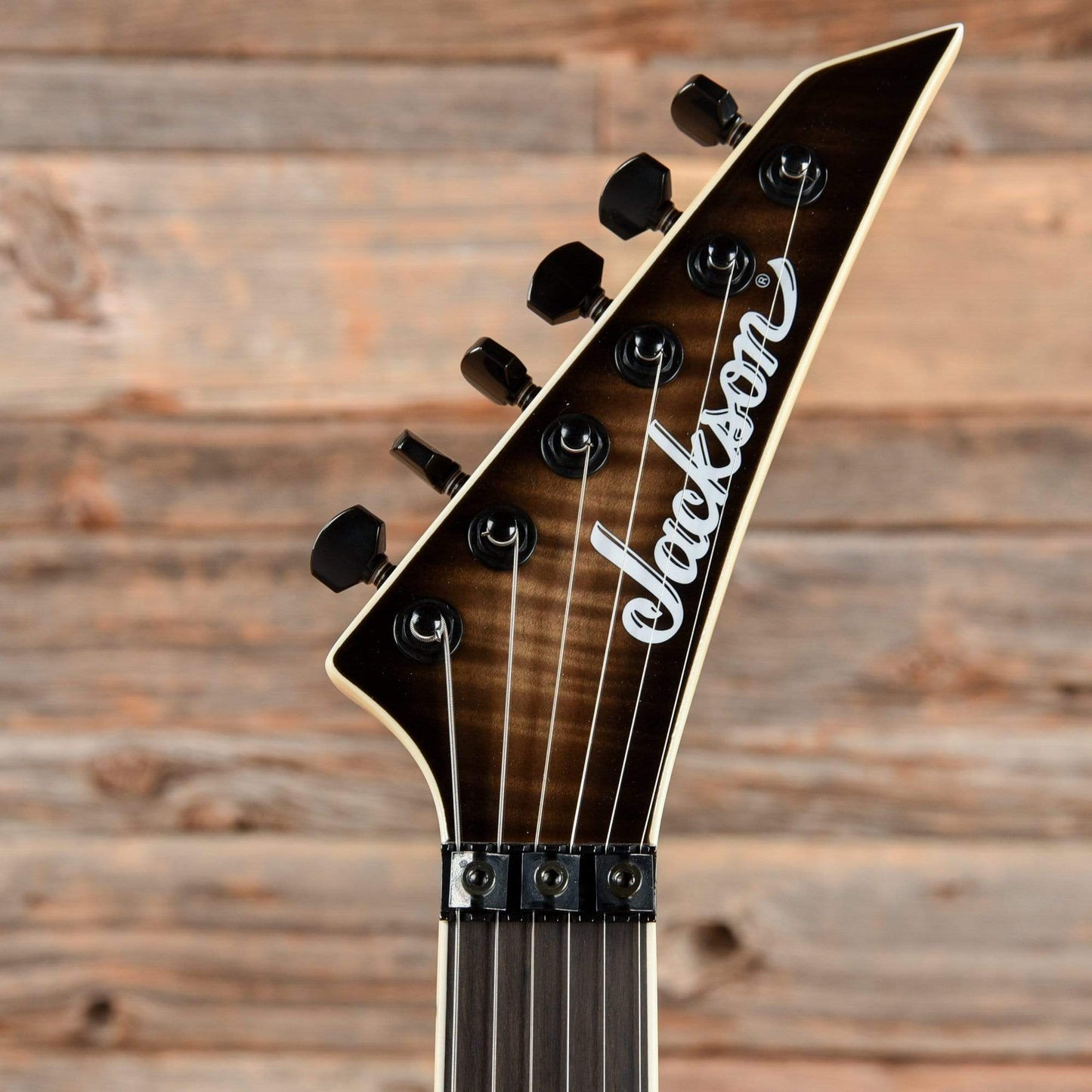 Jackson Limited Edition Wildcard Series Soloist SL2FM Transparent Black Burst 2021 Electric Guitars / Solid Body
