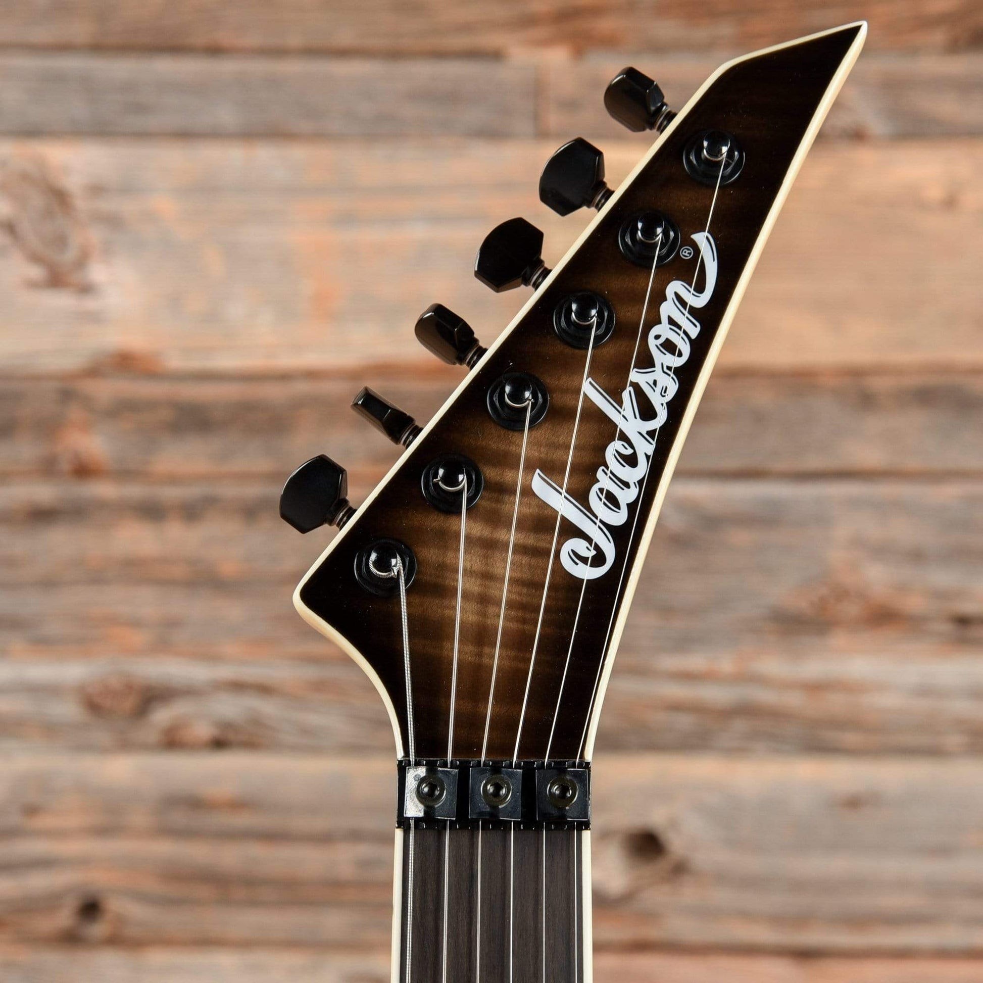 Jackson Limited Edition Wildcard Series Soloist SL2FM Transparent Black Burst 2021 Electric Guitars / Solid Body