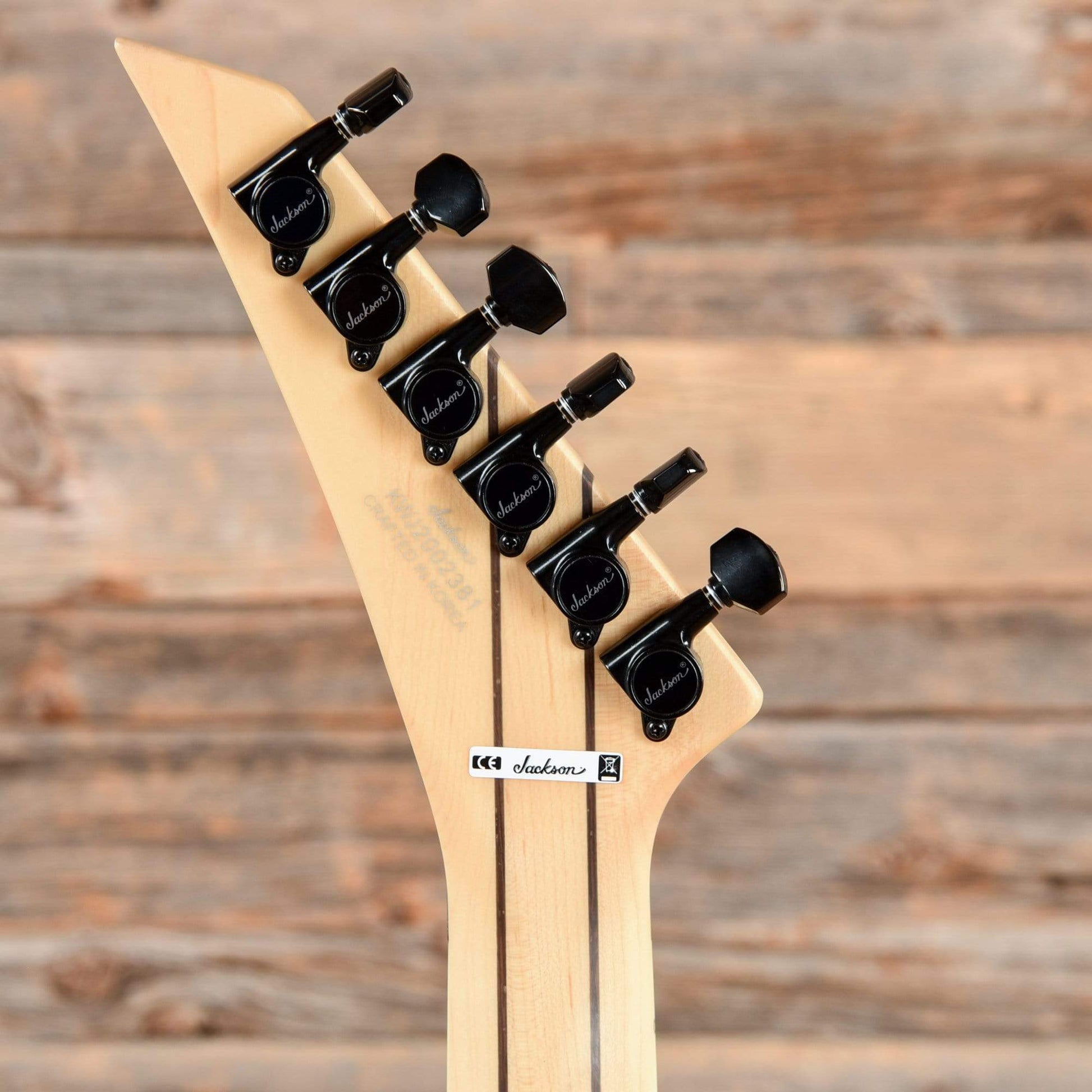 Jackson Limited Edition Wildcard Series Soloist SL2FM Transparent Black Burst 2021 Electric Guitars / Solid Body