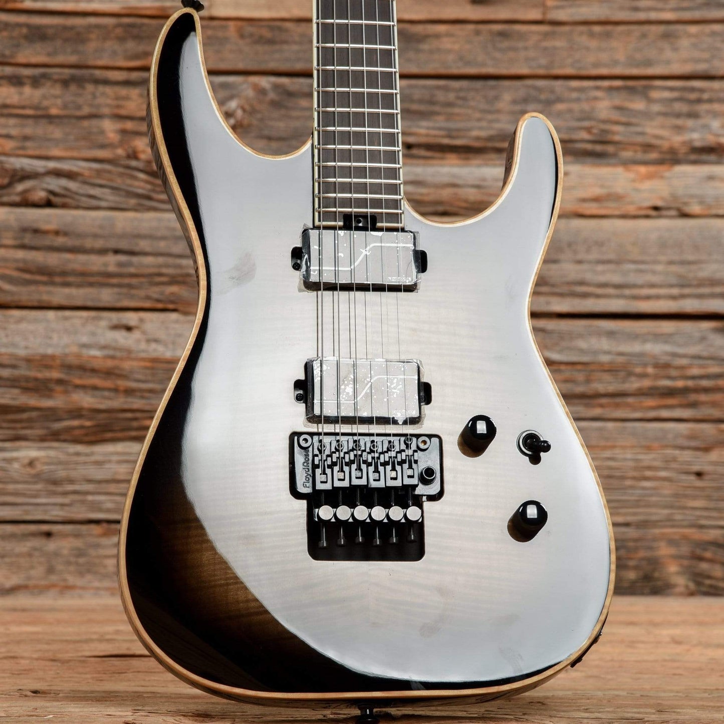 Jackson Limited Edition Wildcard Series Soloist SL2FM Transparent Black Burst 2021 Electric Guitars / Solid Body