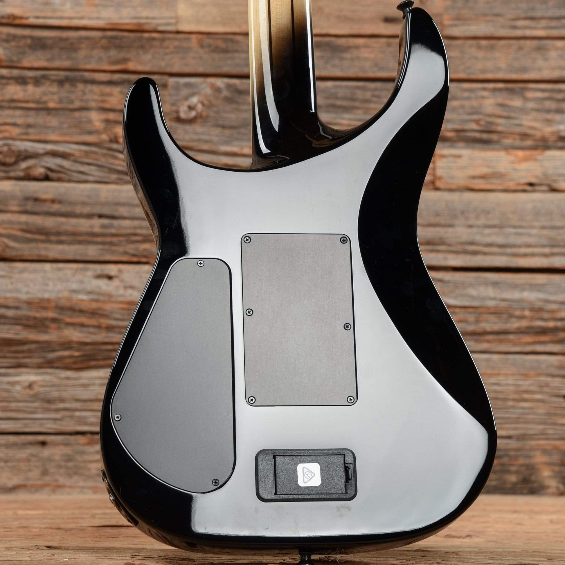 Jackson Limited Edition Wildcard Series Soloist SL2FM Transparent Black Burst 2021 Electric Guitars / Solid Body