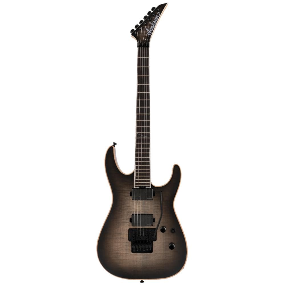 Jackson Limited Edition Wildcard Series Soloist SL2FM Transparent Black Burst Electric Guitars / Solid Body