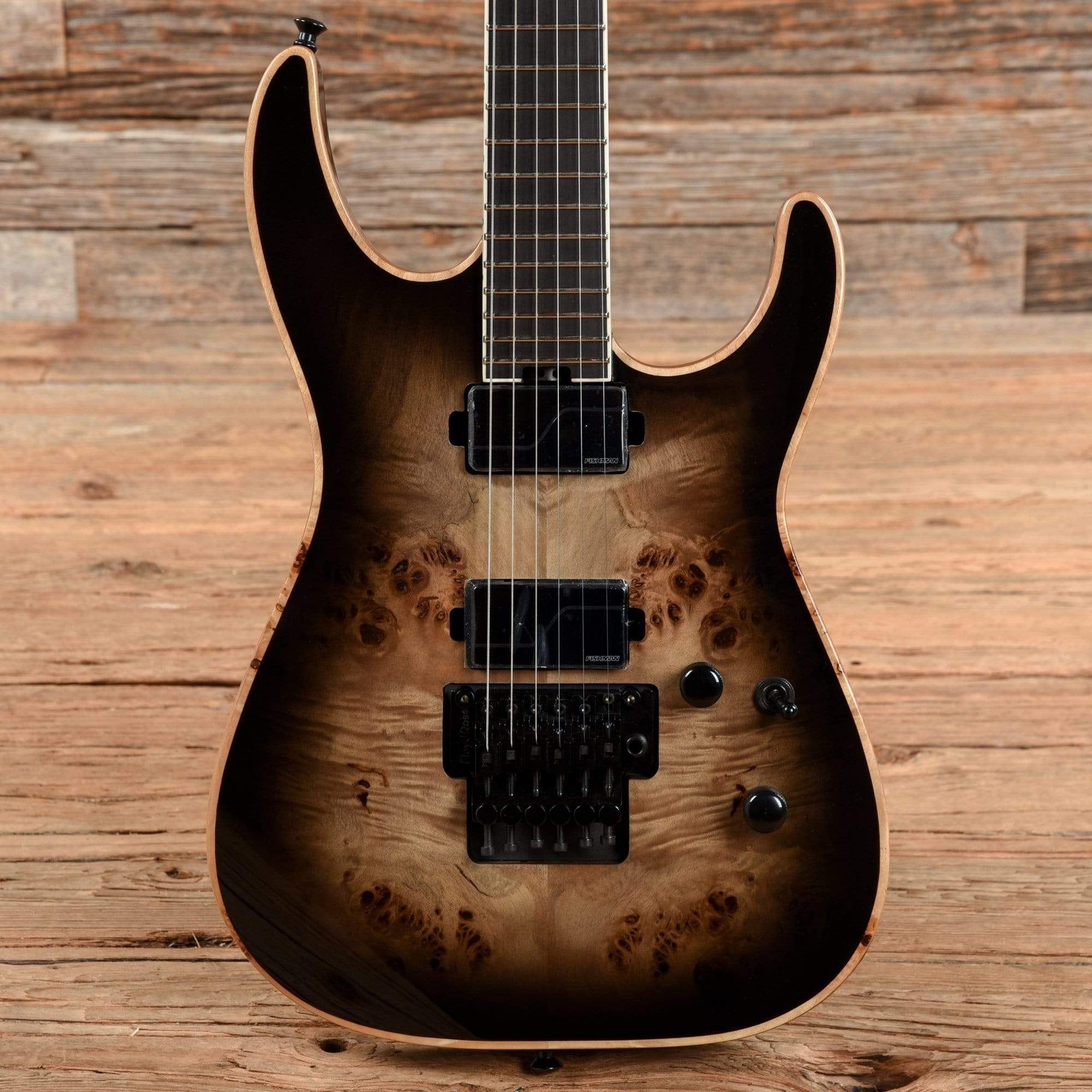 Jackson Limited Edition Wildcard Series Soloist SL2P Transparent Black Burst 2021 Electric Guitars / Solid Body
