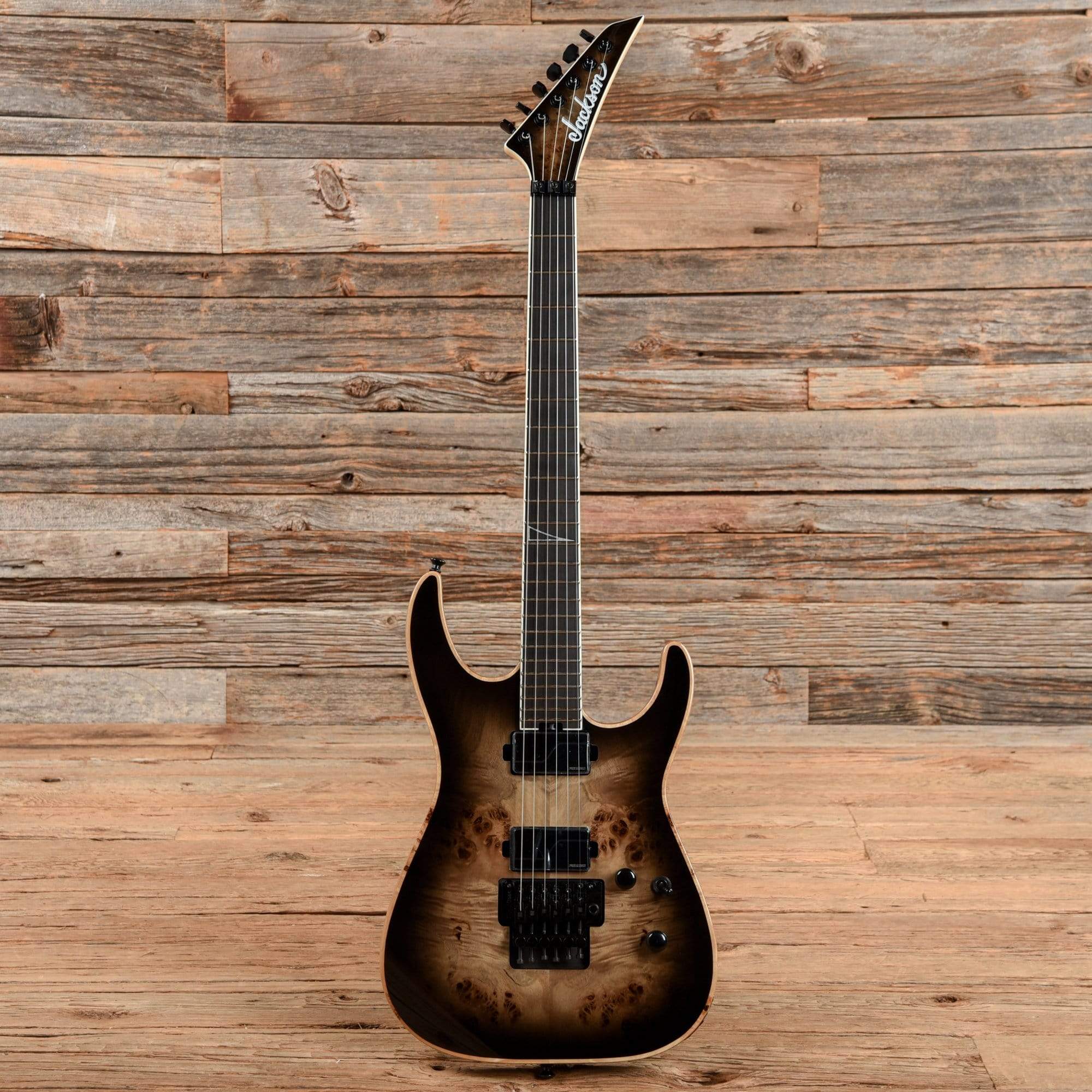 Jackson Limited Edition Wildcard Series Soloist SL2P Transparent Black Burst 2021 Electric Guitars / Solid Body