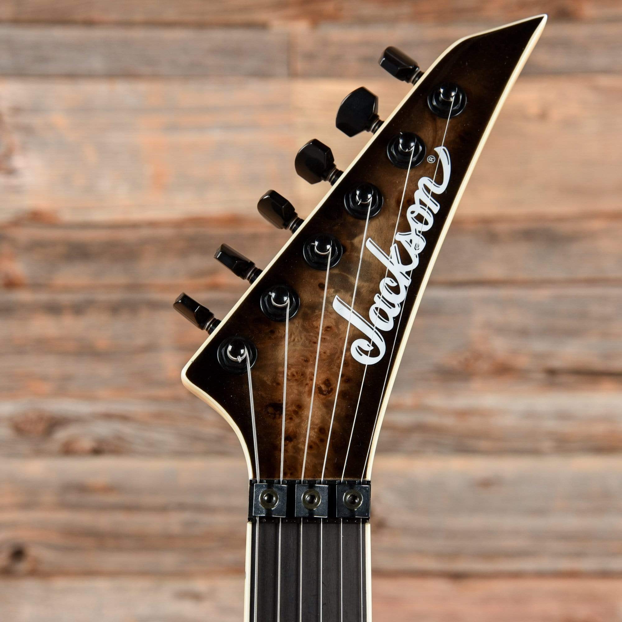 Jackson Limited Edition Wildcard Series Soloist SL2P Transparent Black Burst 2021 Electric Guitars / Solid Body
