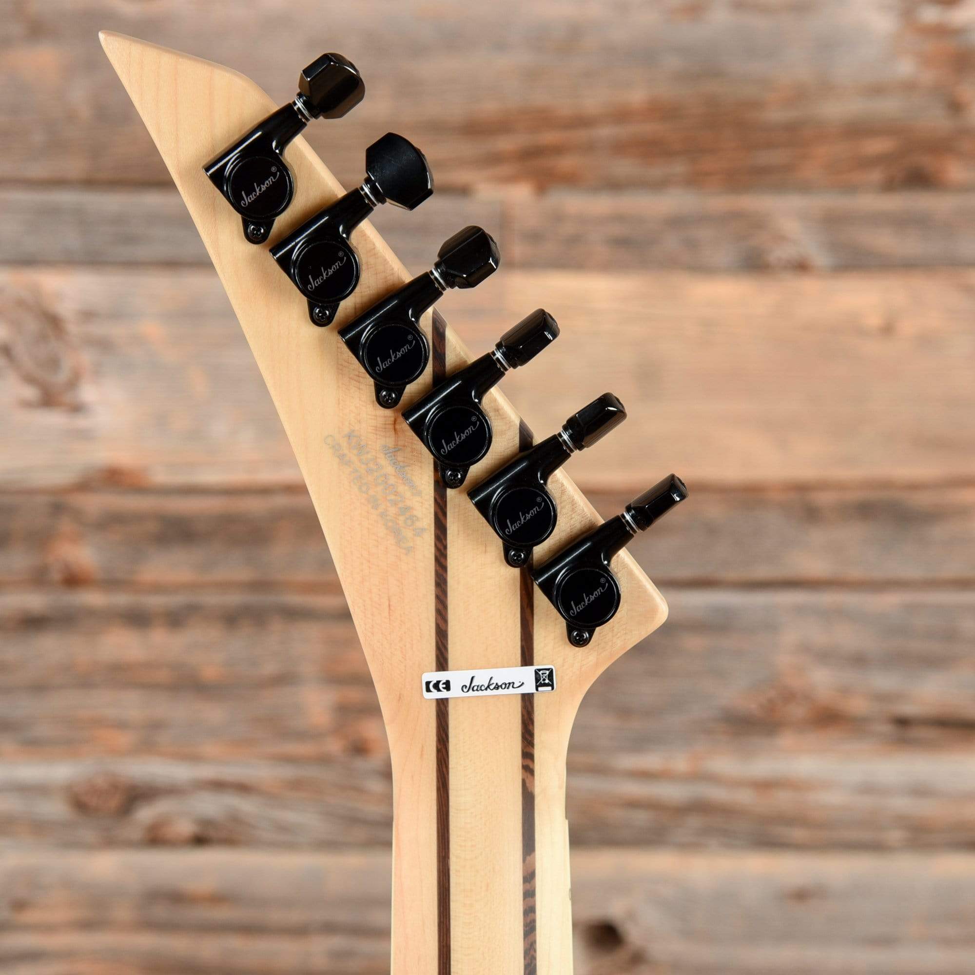 Jackson Limited Edition Wildcard Series Soloist SL2P Transparent Black Burst 2021 Electric Guitars / Solid Body