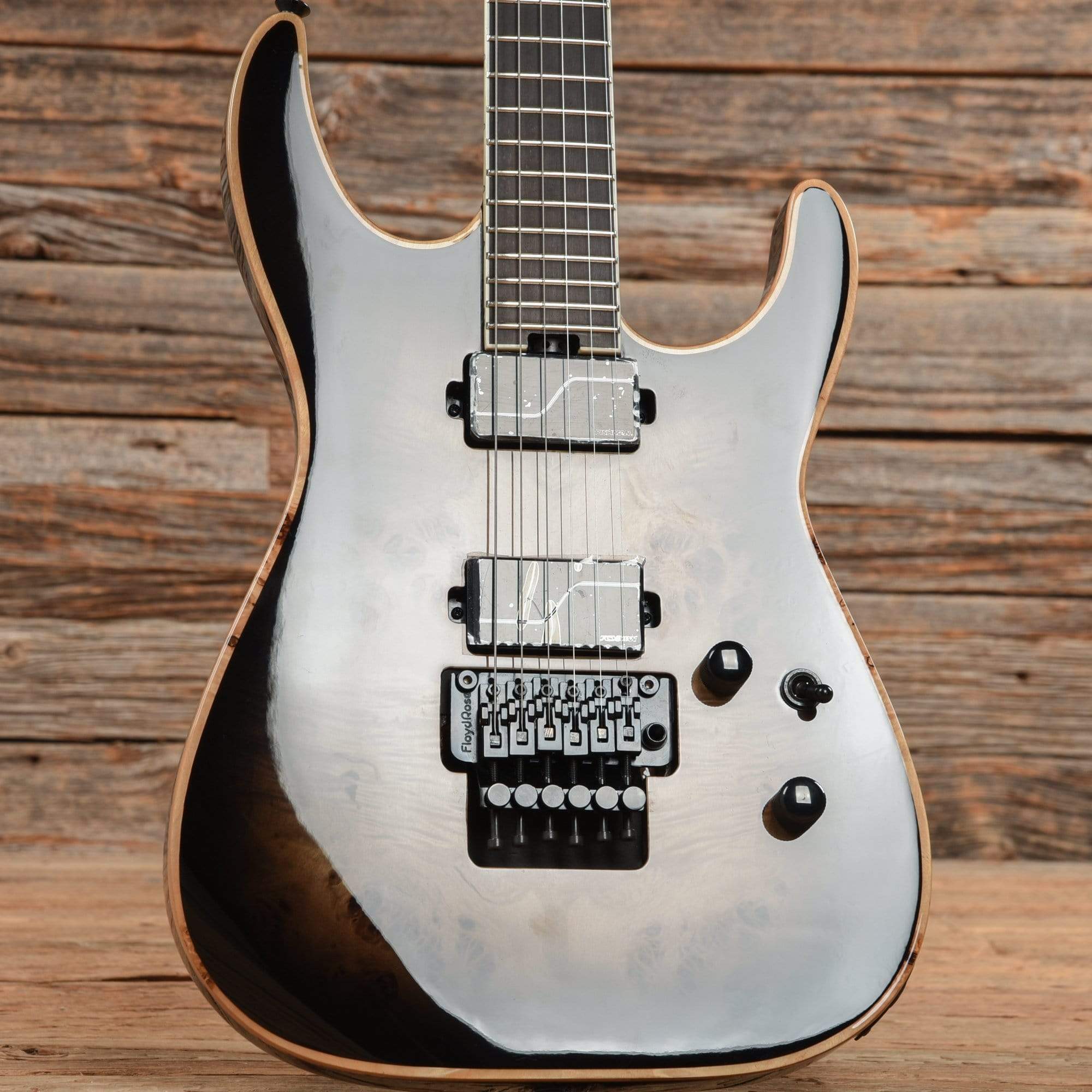 Jackson Limited Edition Wildcard Series Soloist SL2P Transparent Black Burst 2021 Electric Guitars / Solid Body