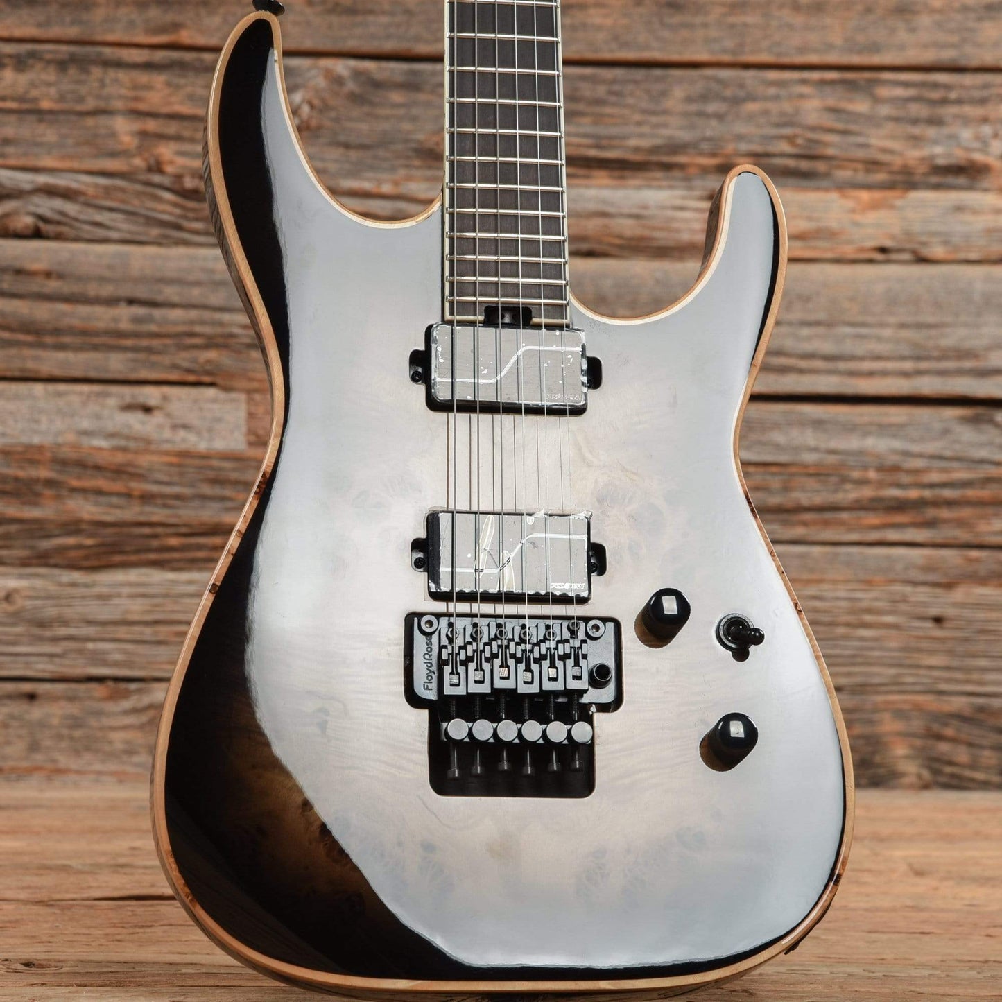 Jackson Limited Edition Wildcard Series Soloist SL2P Transparent Black Burst 2021 Electric Guitars / Solid Body