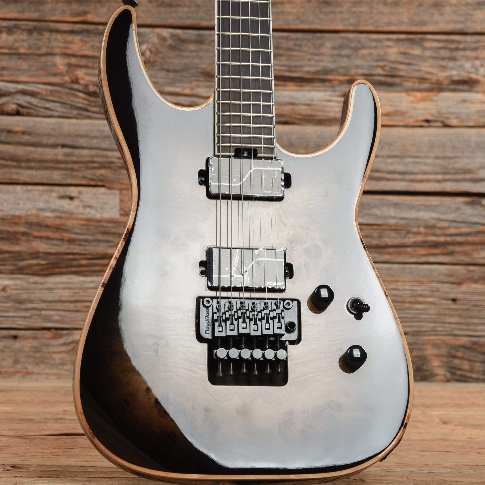 Jackson Limited Edition Wildcard Series Soloist SL2P Transparent Black Burst 2021 Electric Guitars / Solid Body