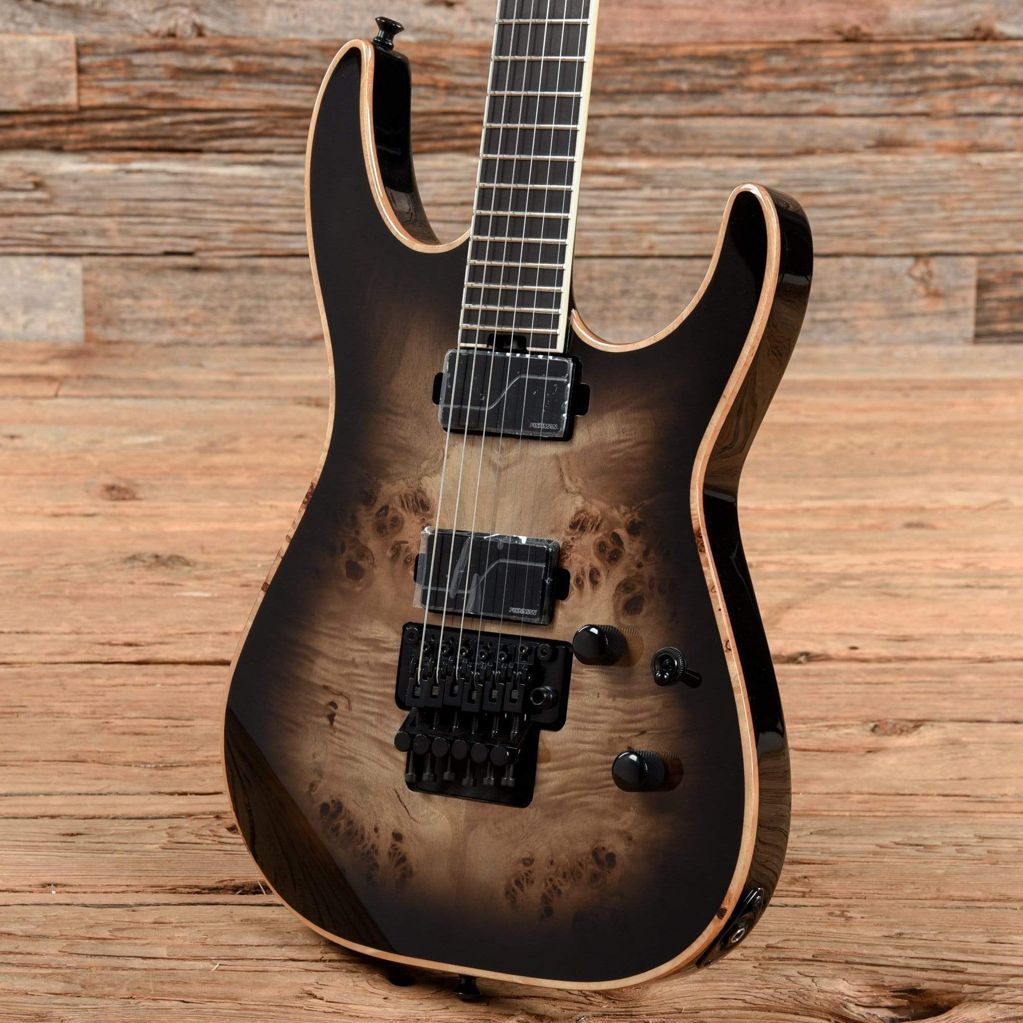 Jackson Limited Edition Wildcard Series Soloist SL2P Transparent Black Burst 2021 Electric Guitars / Solid Body