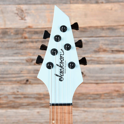 Jackson Misha Mansoor Juggernaut HT6 Satin Daphne Blue Electric Guitars / Solid Body