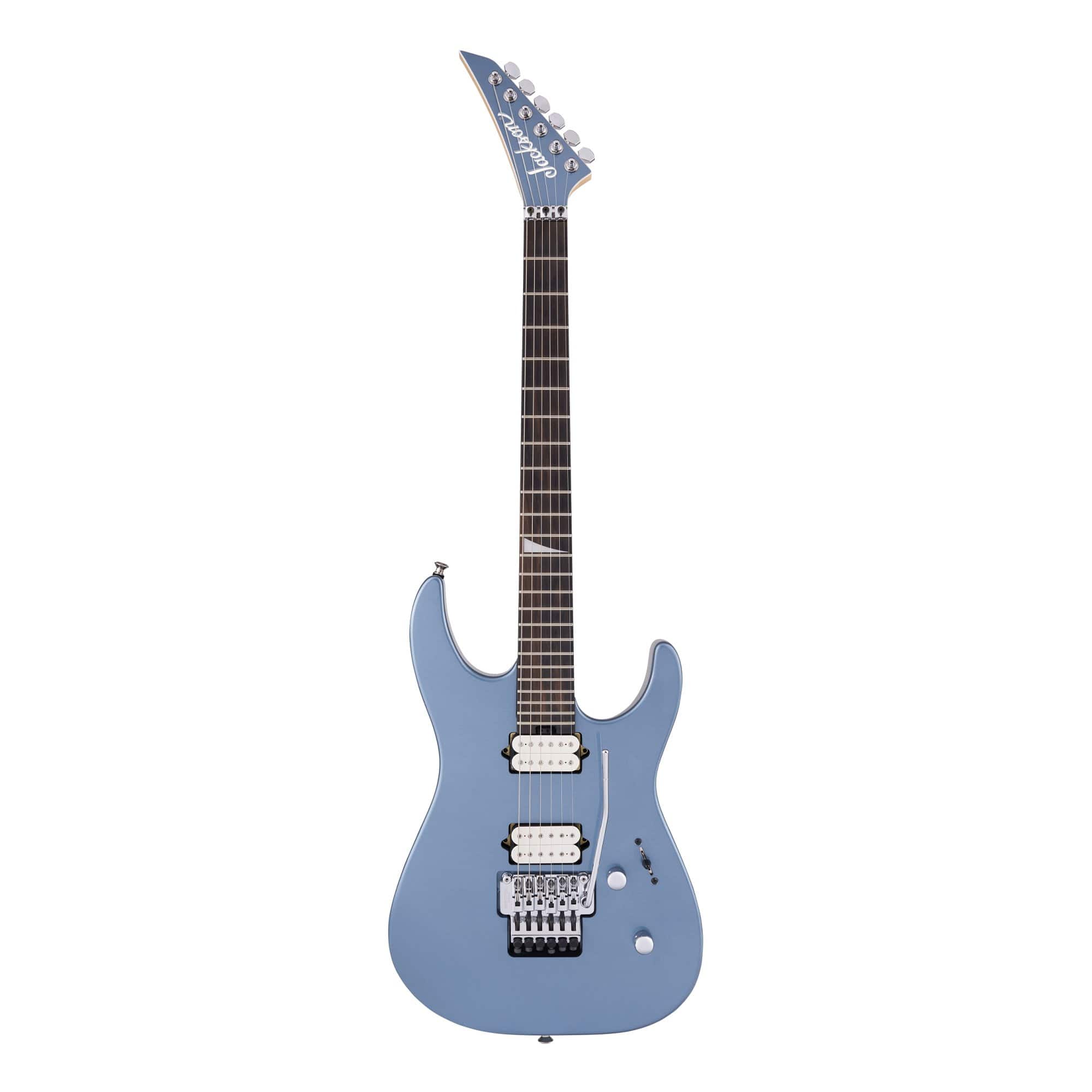 Jackson MJ Series Dinky DKR Ice Blue Metallic Electric Guitars / Solid Body