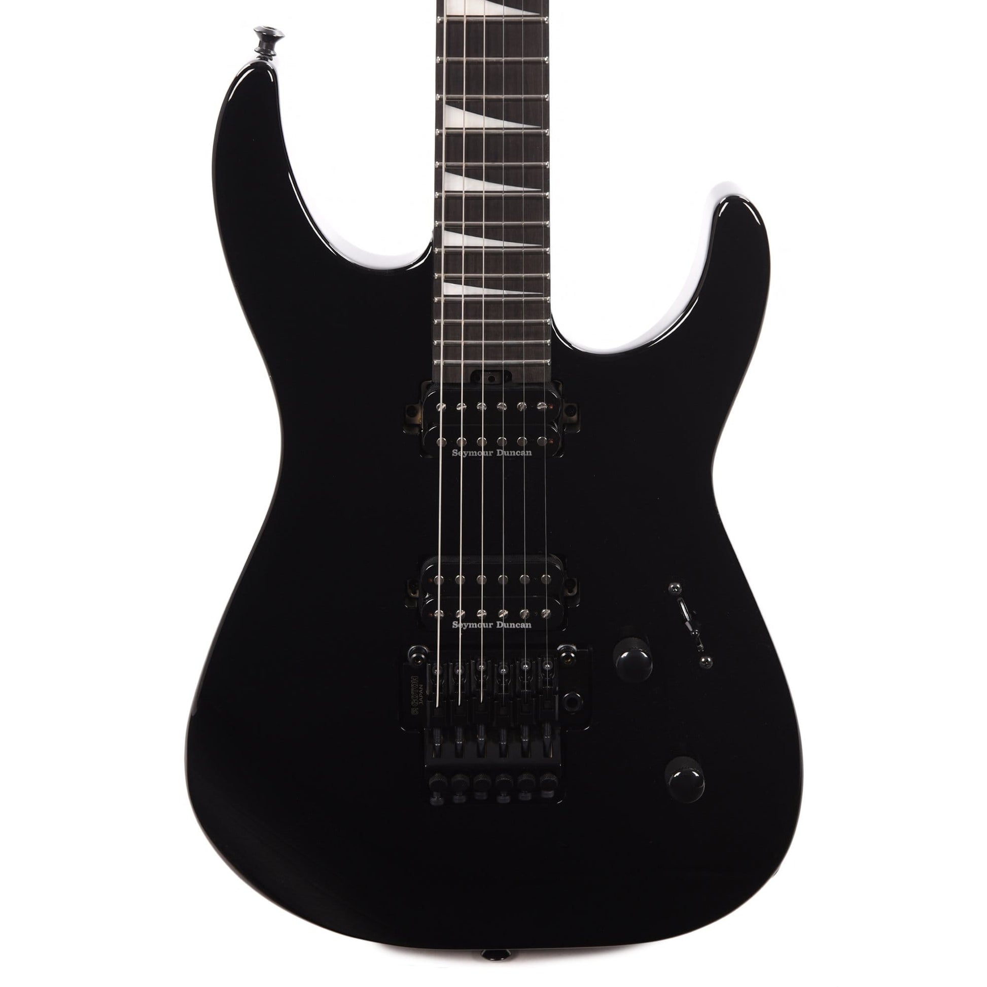 Jackson MJ Series Dinky DKR MAH Gloss Black Electric Guitars / Solid Body