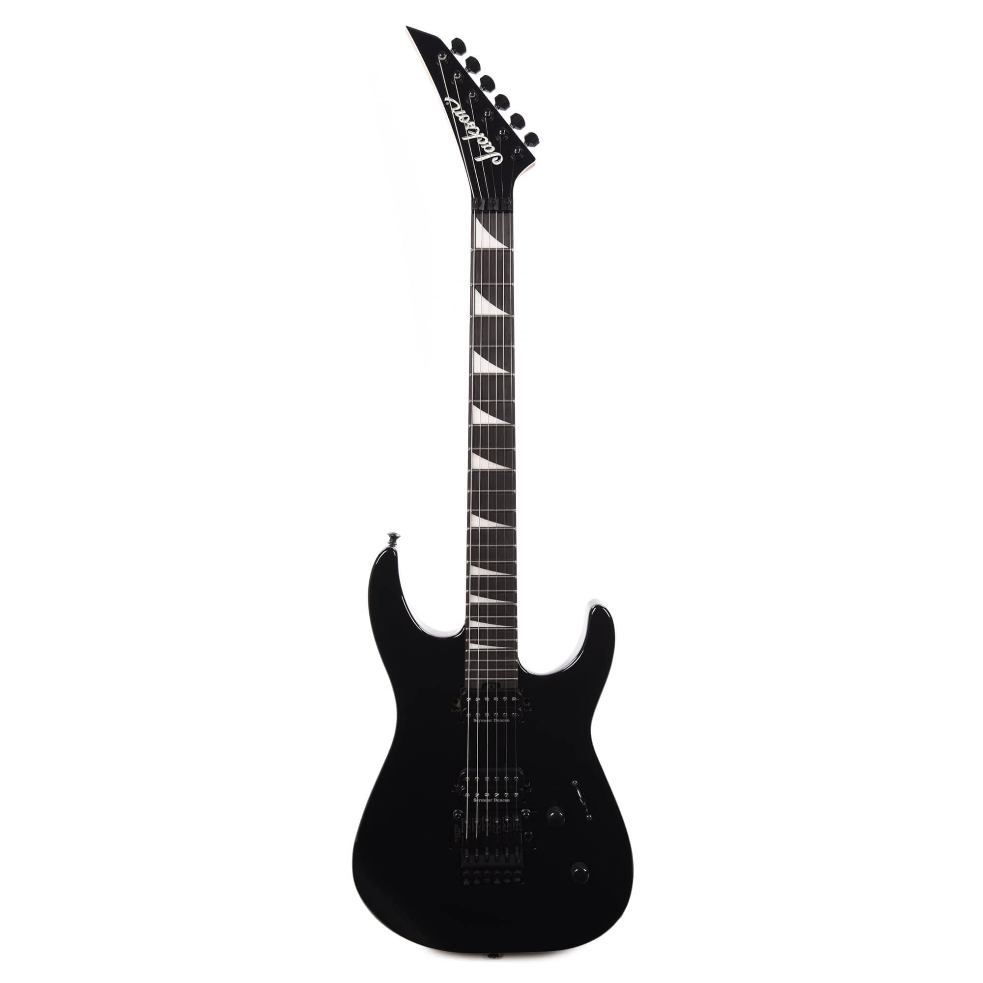 Jackson MJ Series Dinky DKR MAH Gloss Black Electric Guitars / Solid Body