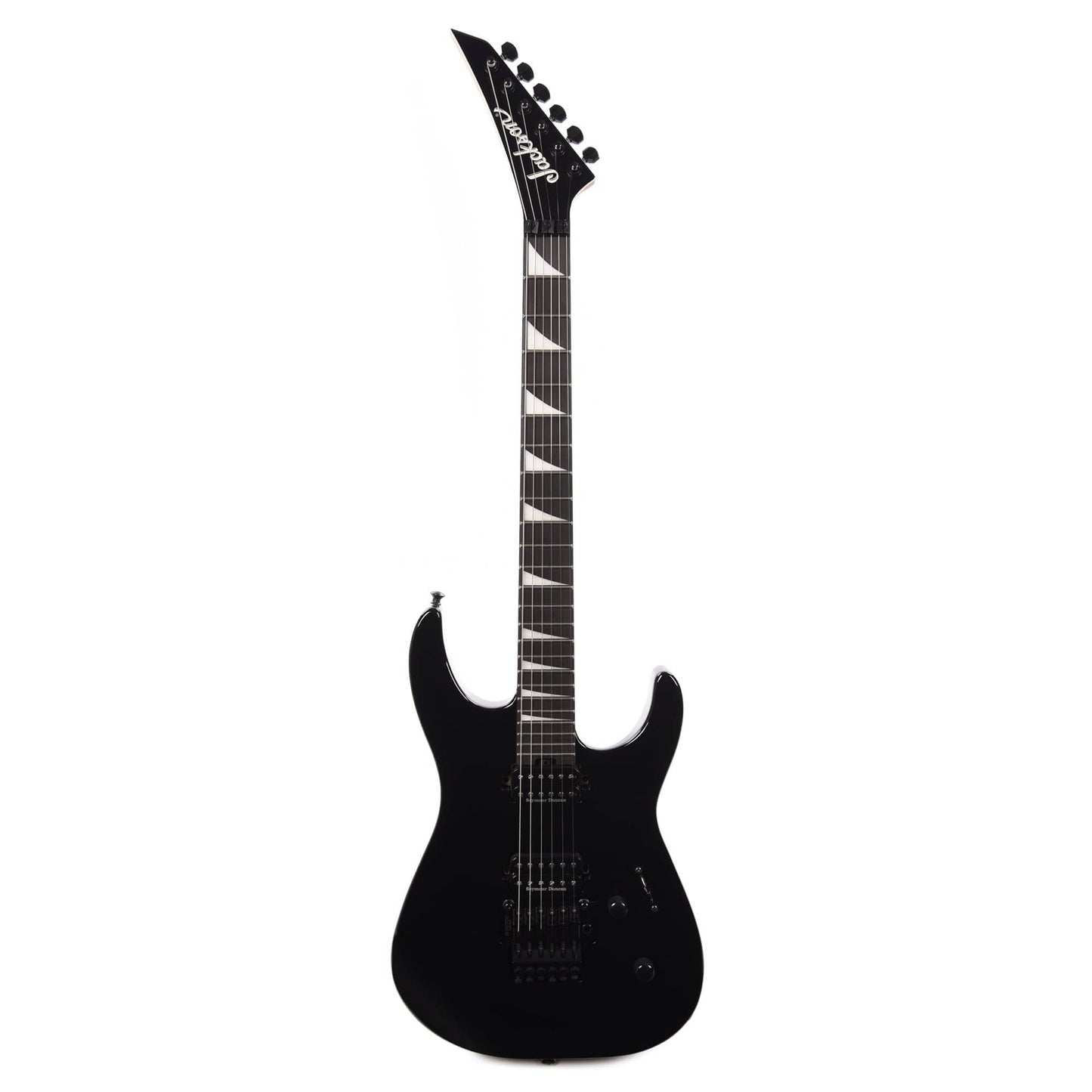 Jackson MJ Series Dinky DKR MAH Gloss Black Electric Guitars / Solid Body