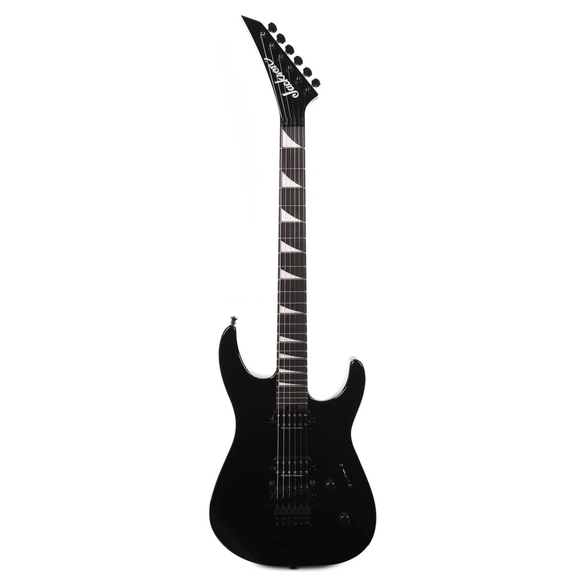 Jackson MJ Series Dinky DKR MAH Gloss Black Electric Guitars / Solid Body
