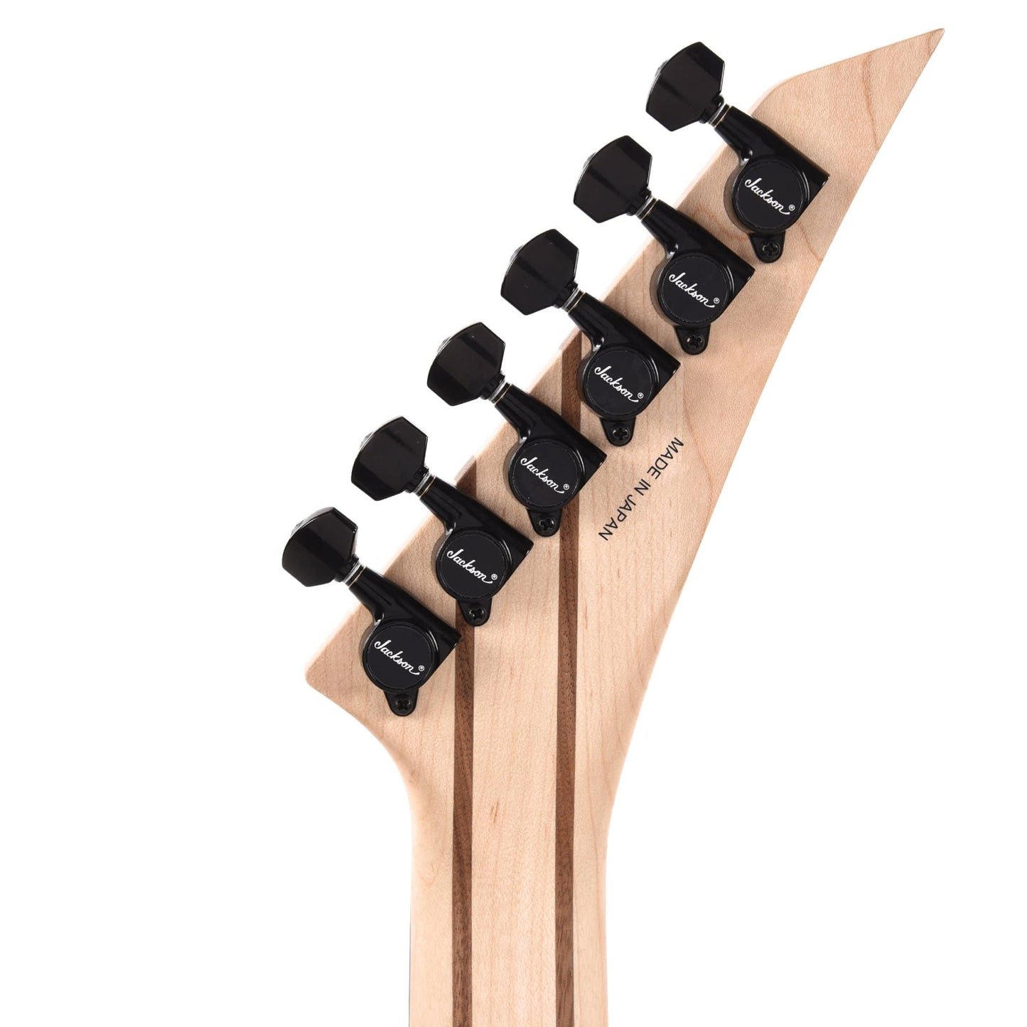 Jackson MJ Series Dinky DKR MAH Gloss Black Electric Guitars / Solid Body