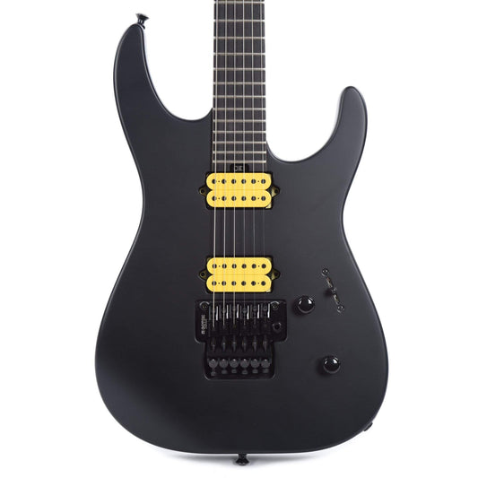Jackson MJ Series Dinky DKR Satin Black Electric Guitars / Solid Body