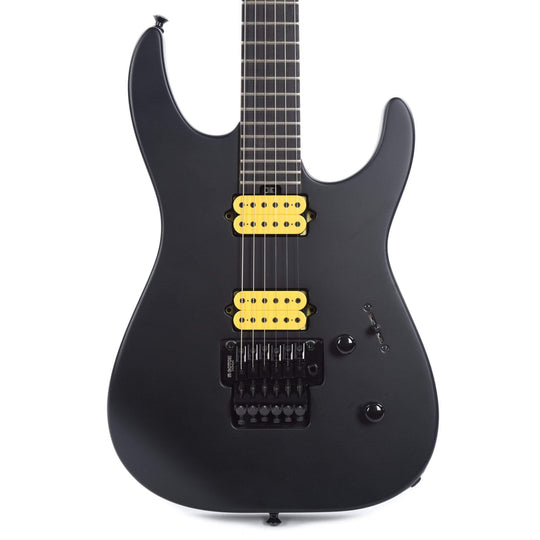 Jackson MJ Series Dinky DKR Satin Black Electric Guitars / Solid Body