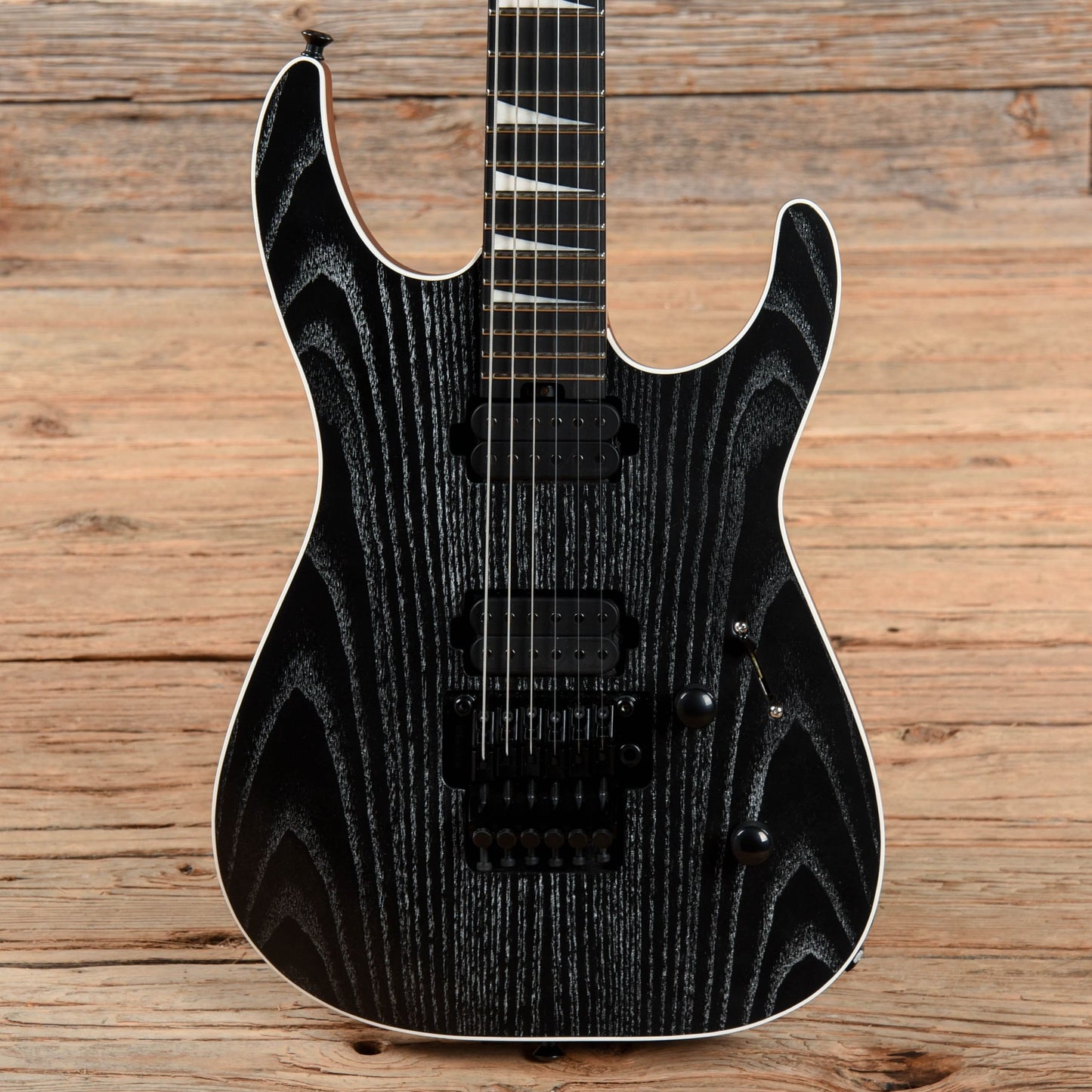 Jackson MJ Series Dinky DKRA Matte Black Ash 2021 Electric Guitars / Solid Body