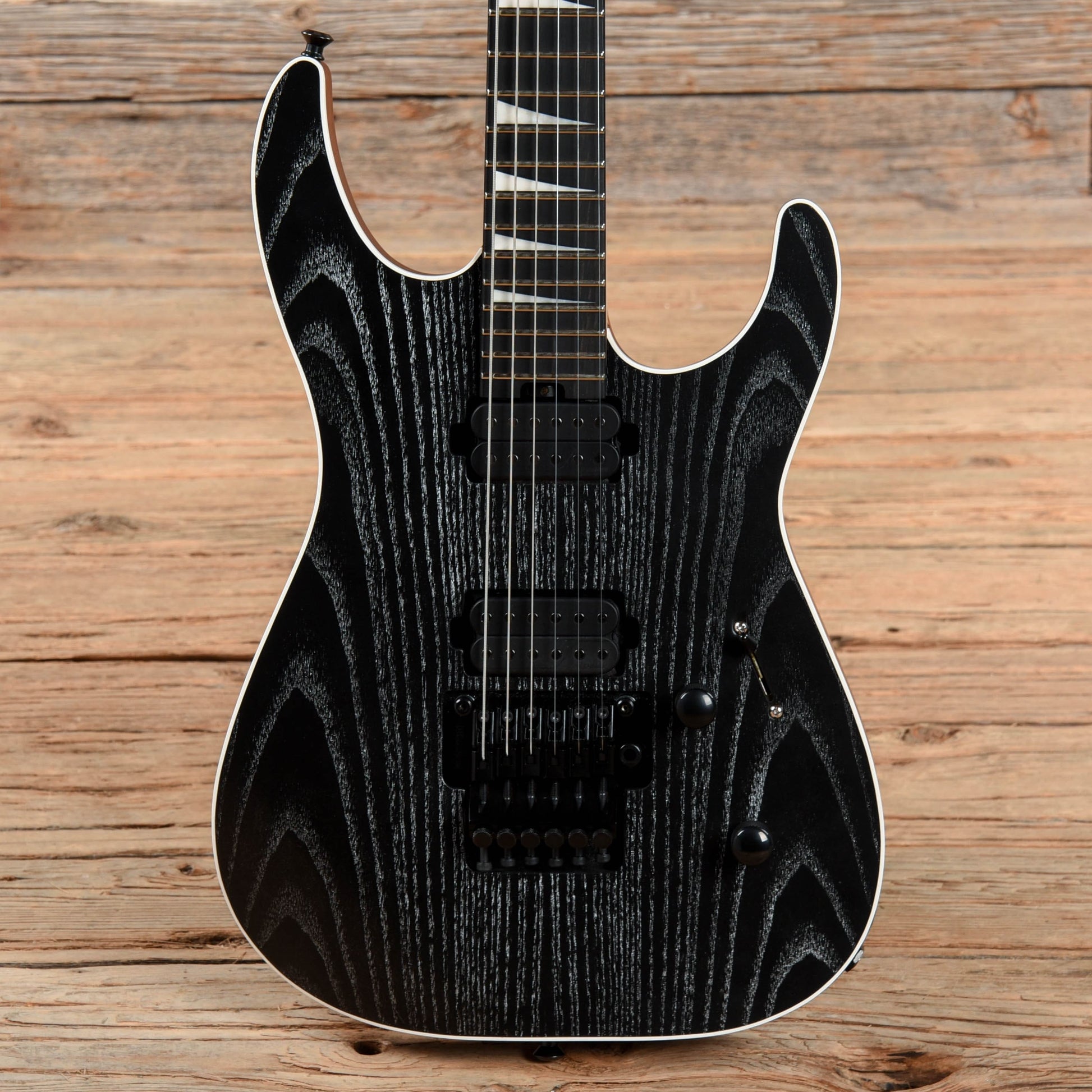Jackson MJ Series Dinky DKRA Matte Black Ash 2021 Electric Guitars / Solid Body